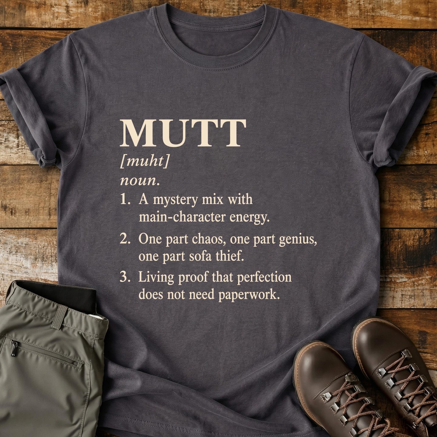 Mutt Definition T-Shirt