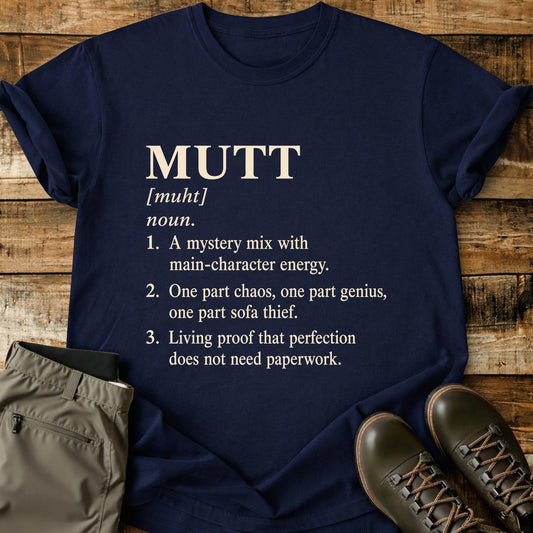 Mutt Definition T-Shirt