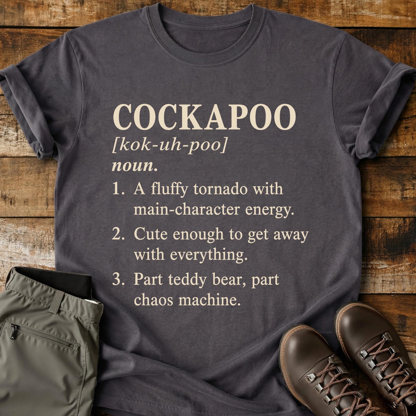 Cockapoo Definition T-Shirt