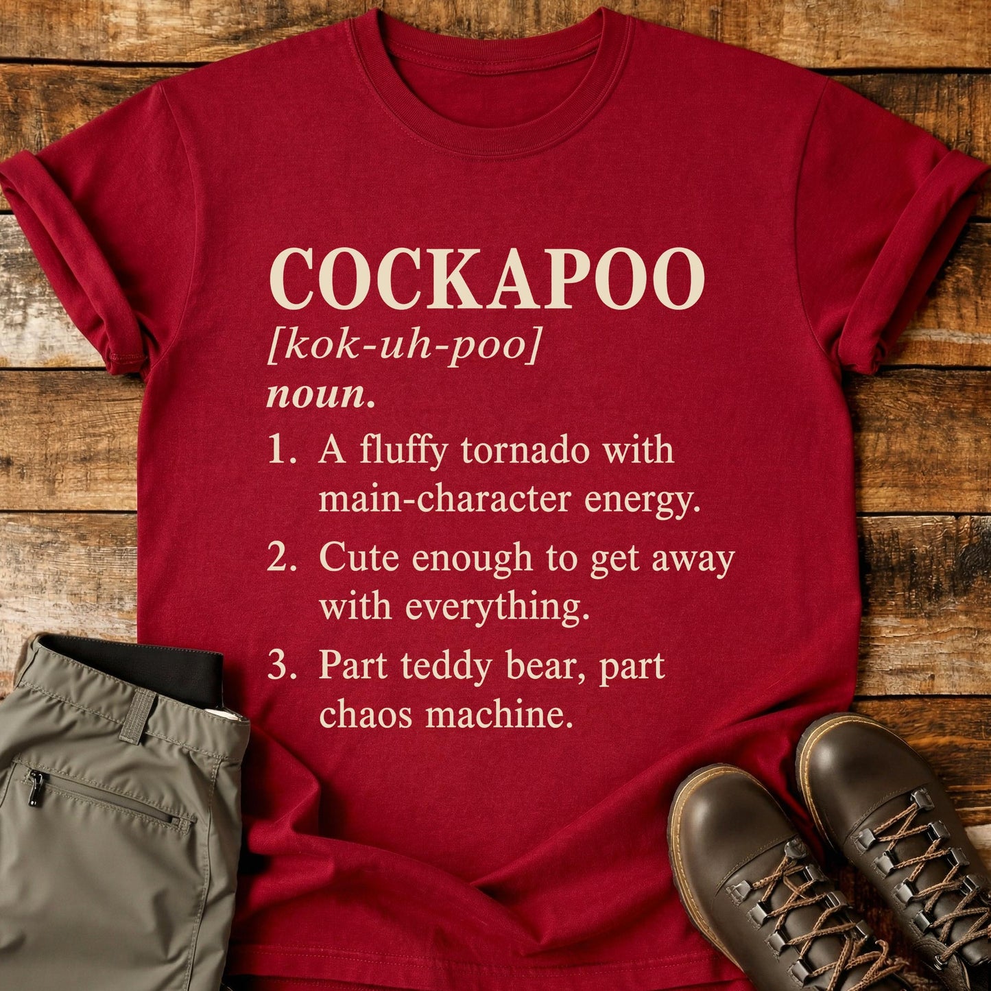 Cockapoo Definition T-Shirt