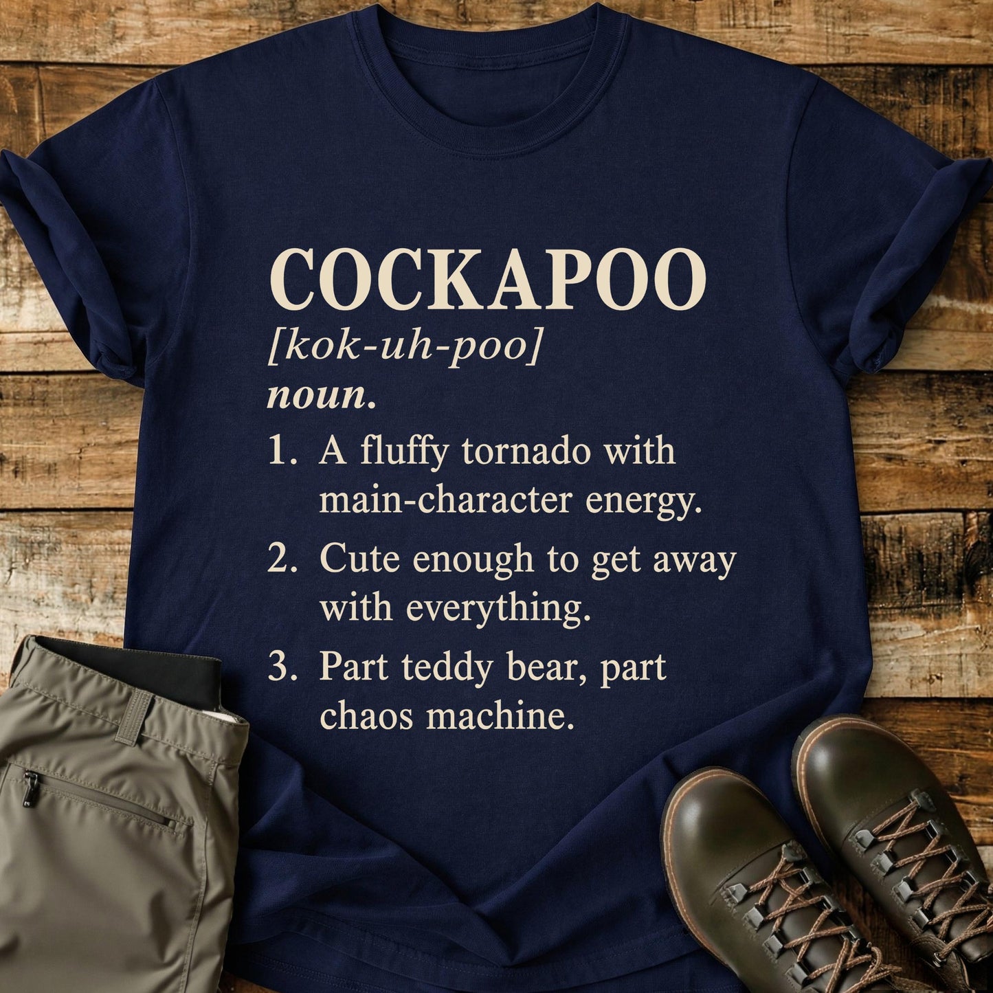 Cockapoo Definition T-Shirt