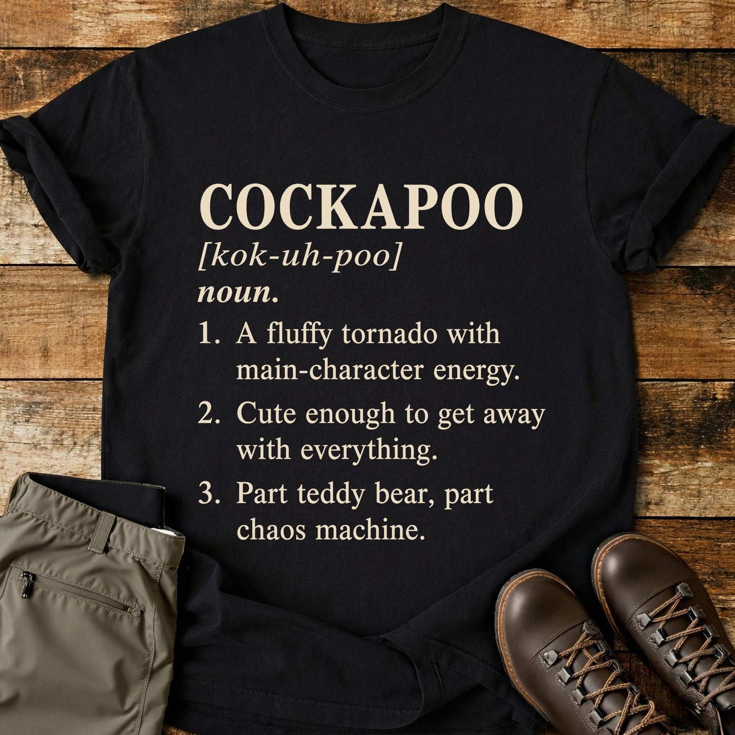 Cockapoo Definition T-Shirt