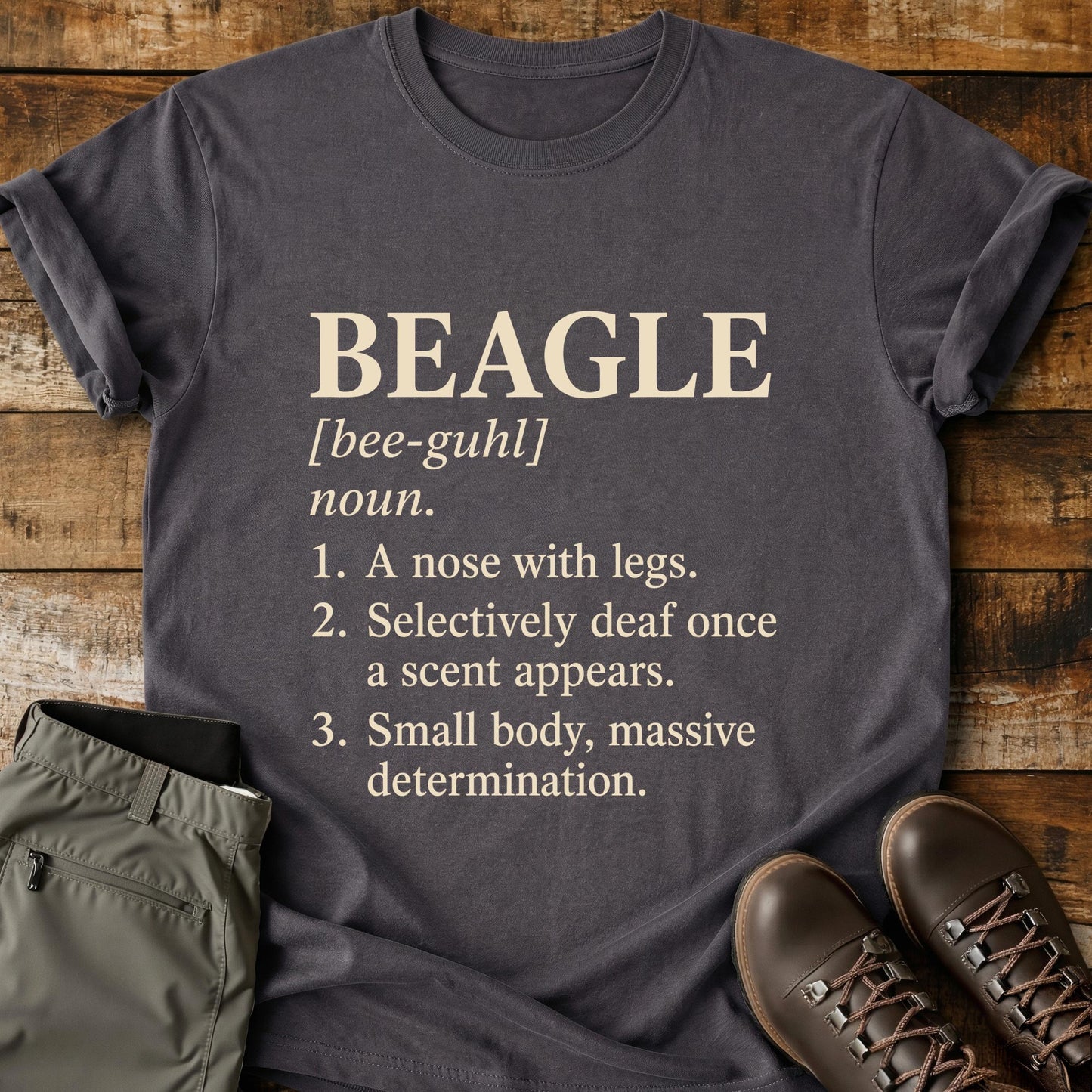 Beagle Dog Definition T-Shirt