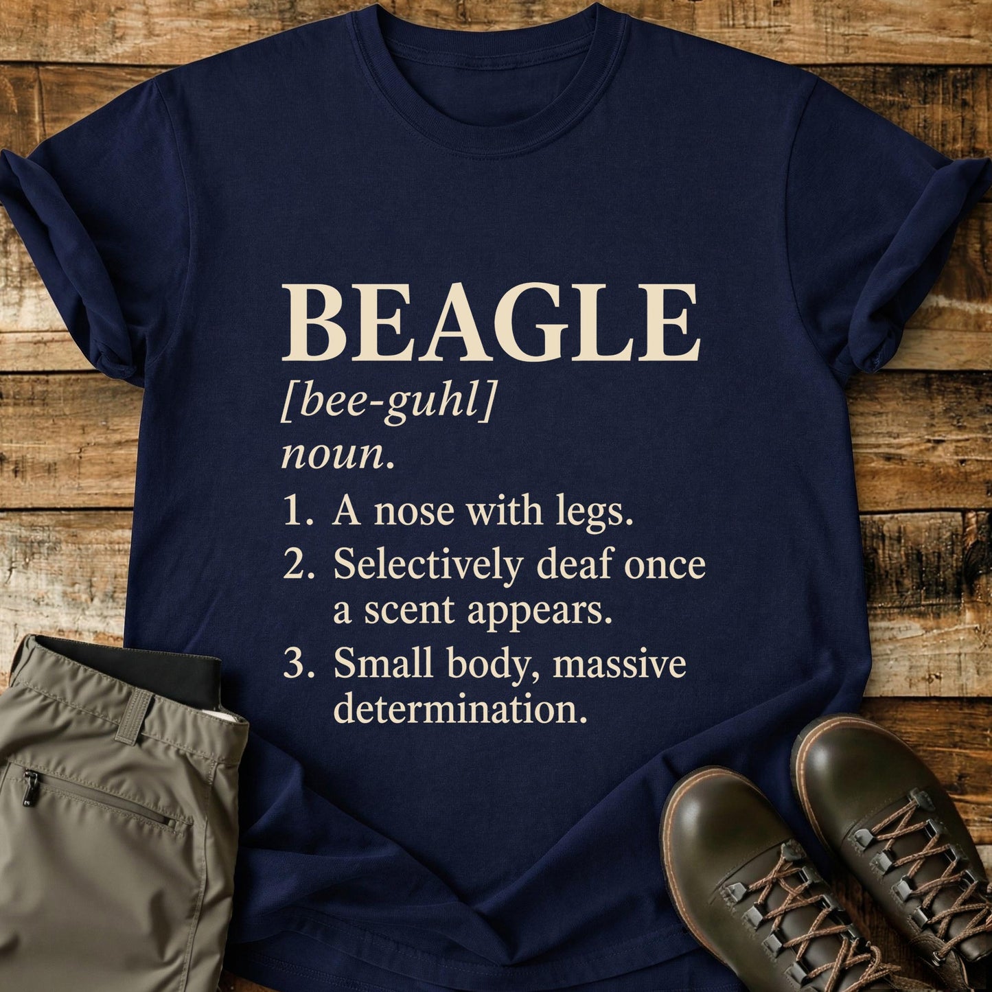 Beagle Dog Definition T-Shirt