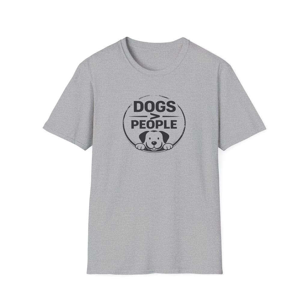 Dogs > People T-Shirt