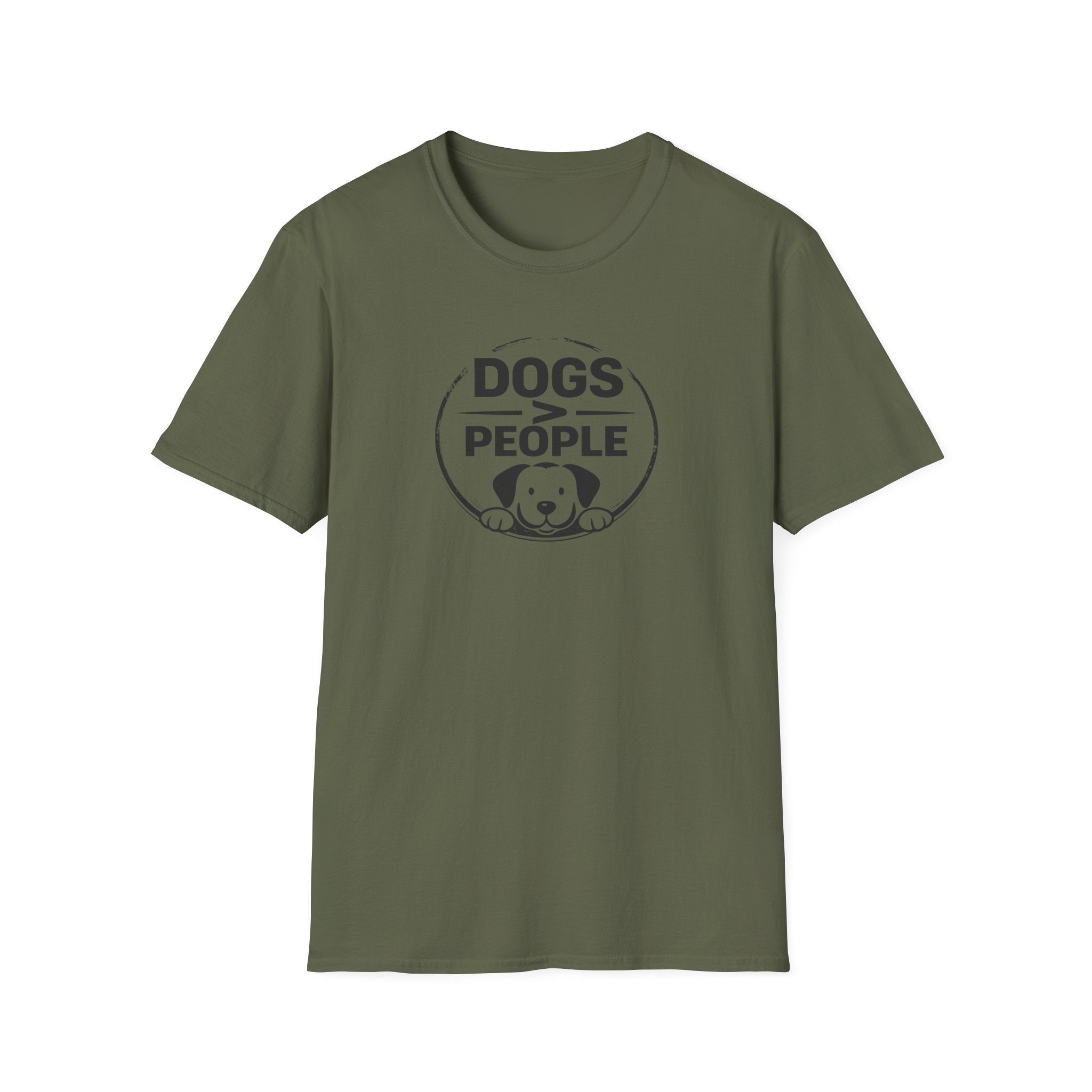 Dogs > People T-Shirt