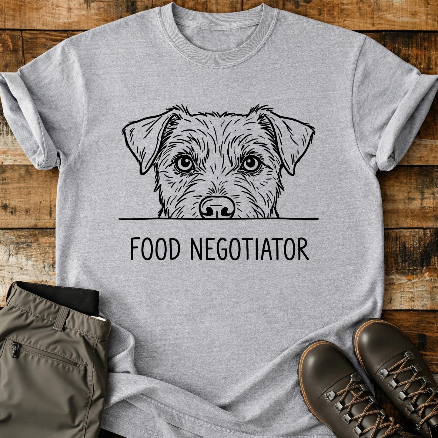 Food Negotiator T-Shirt