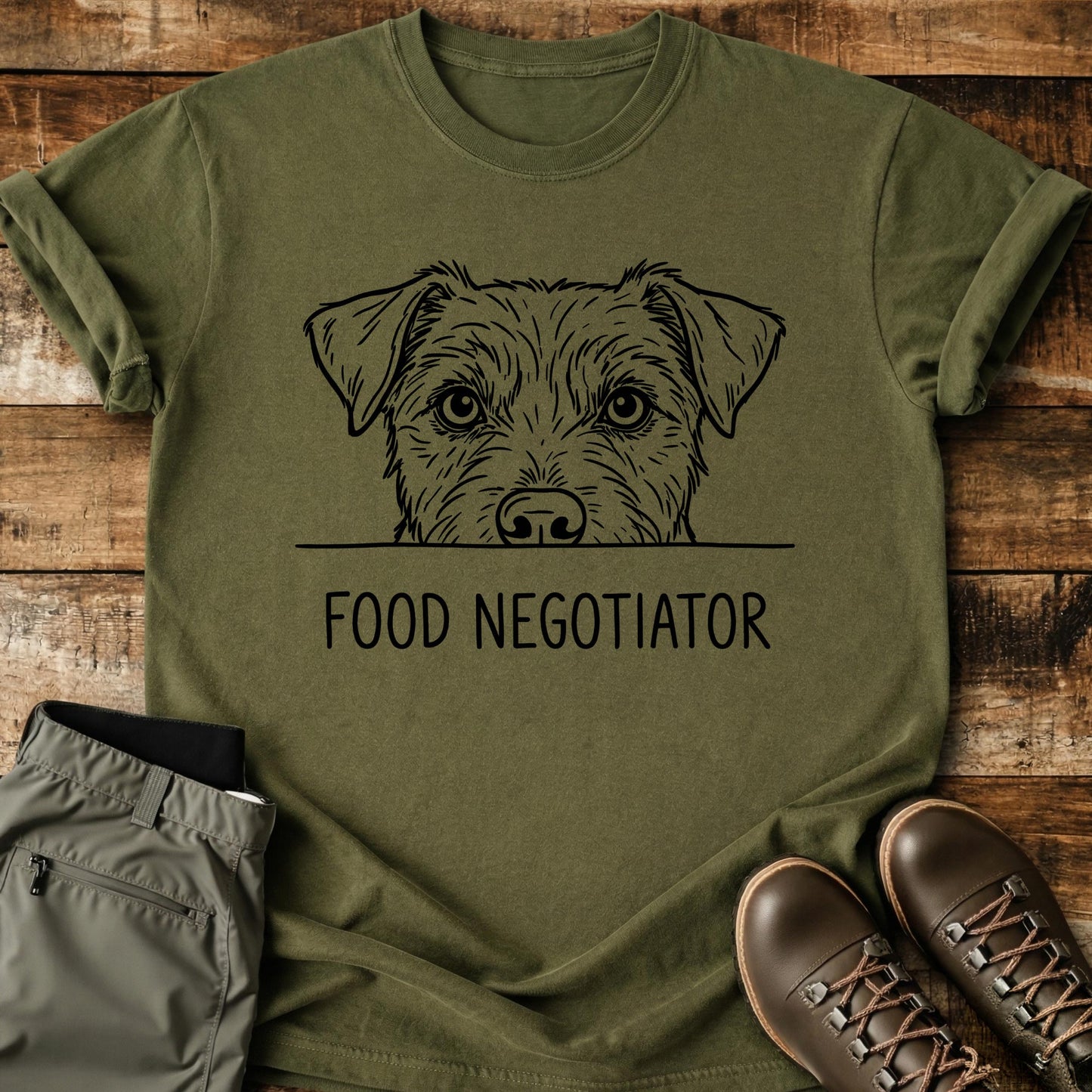 Food Negotiator T-Shirt