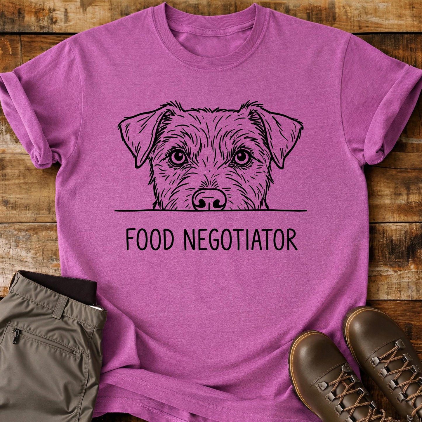Food Negotiator T-Shirt