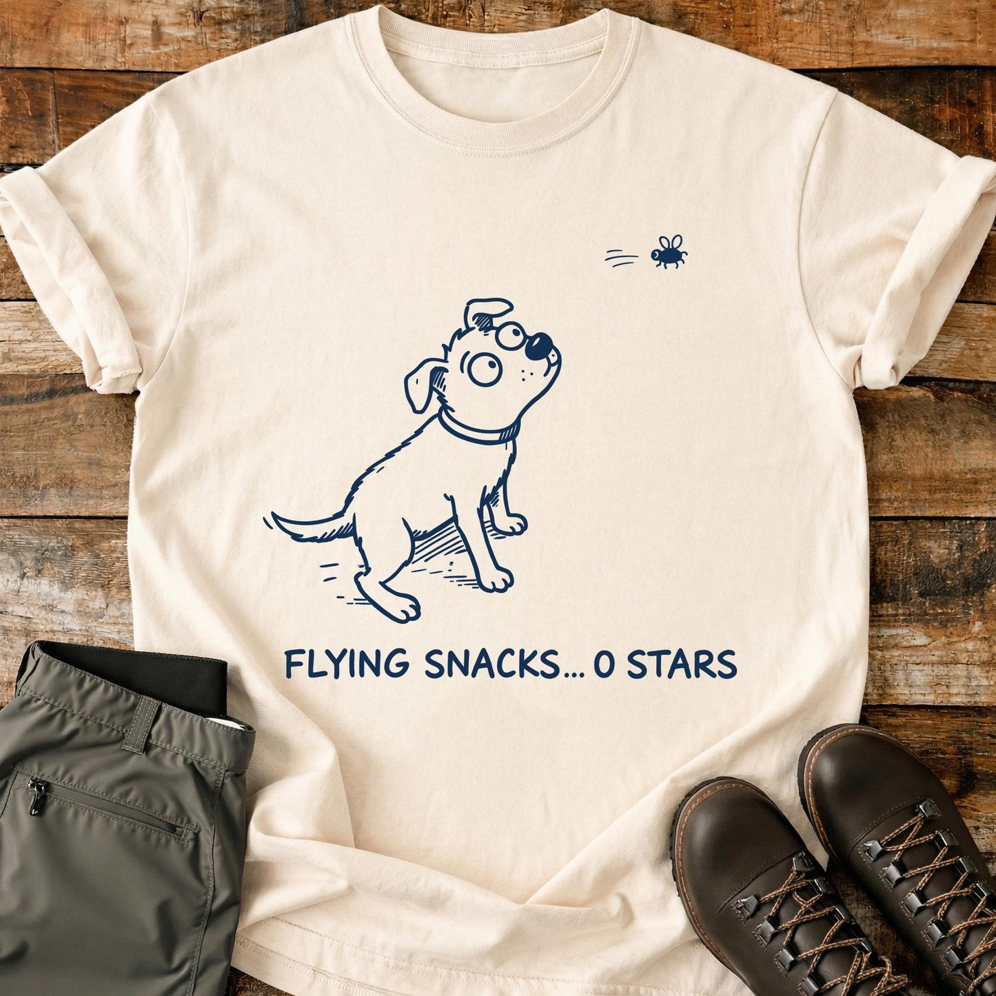 Flying Snacks T-Shirt