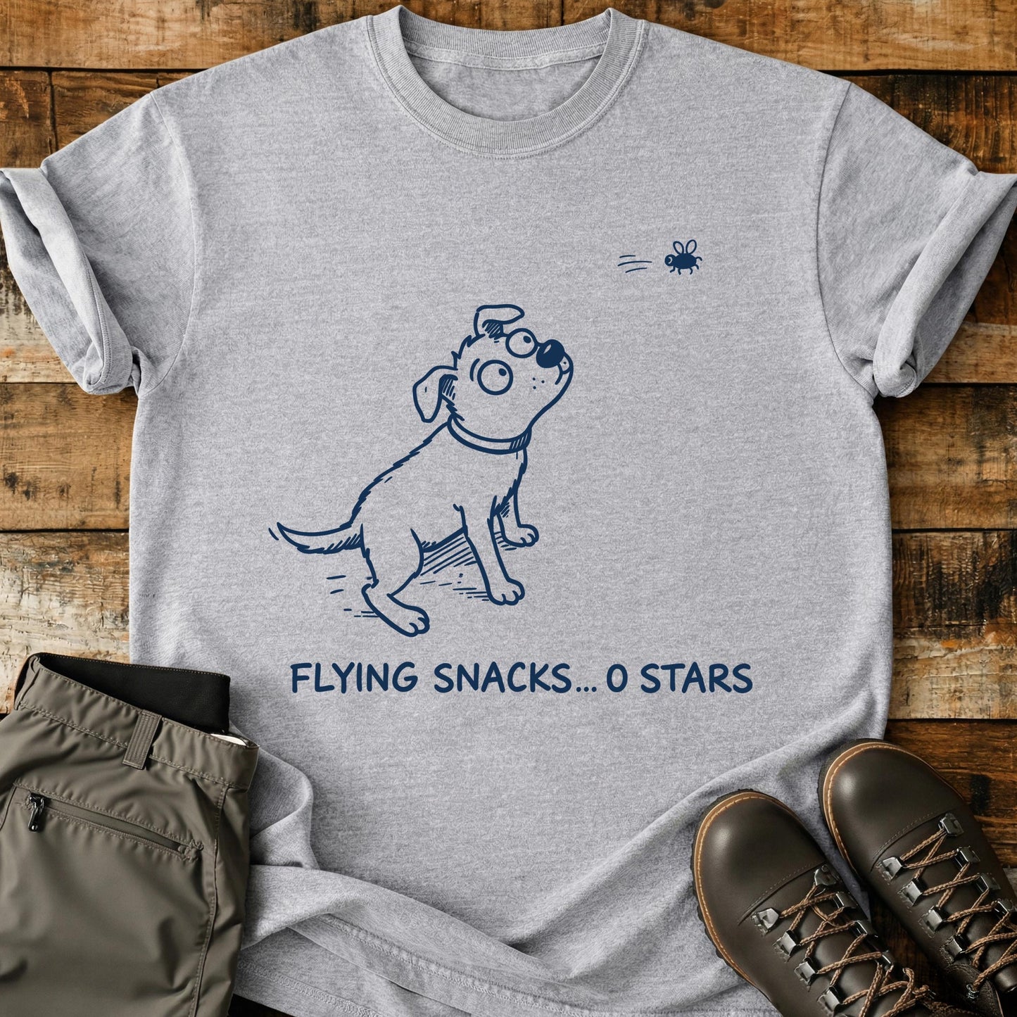 Flying Snacks T-Shirt
