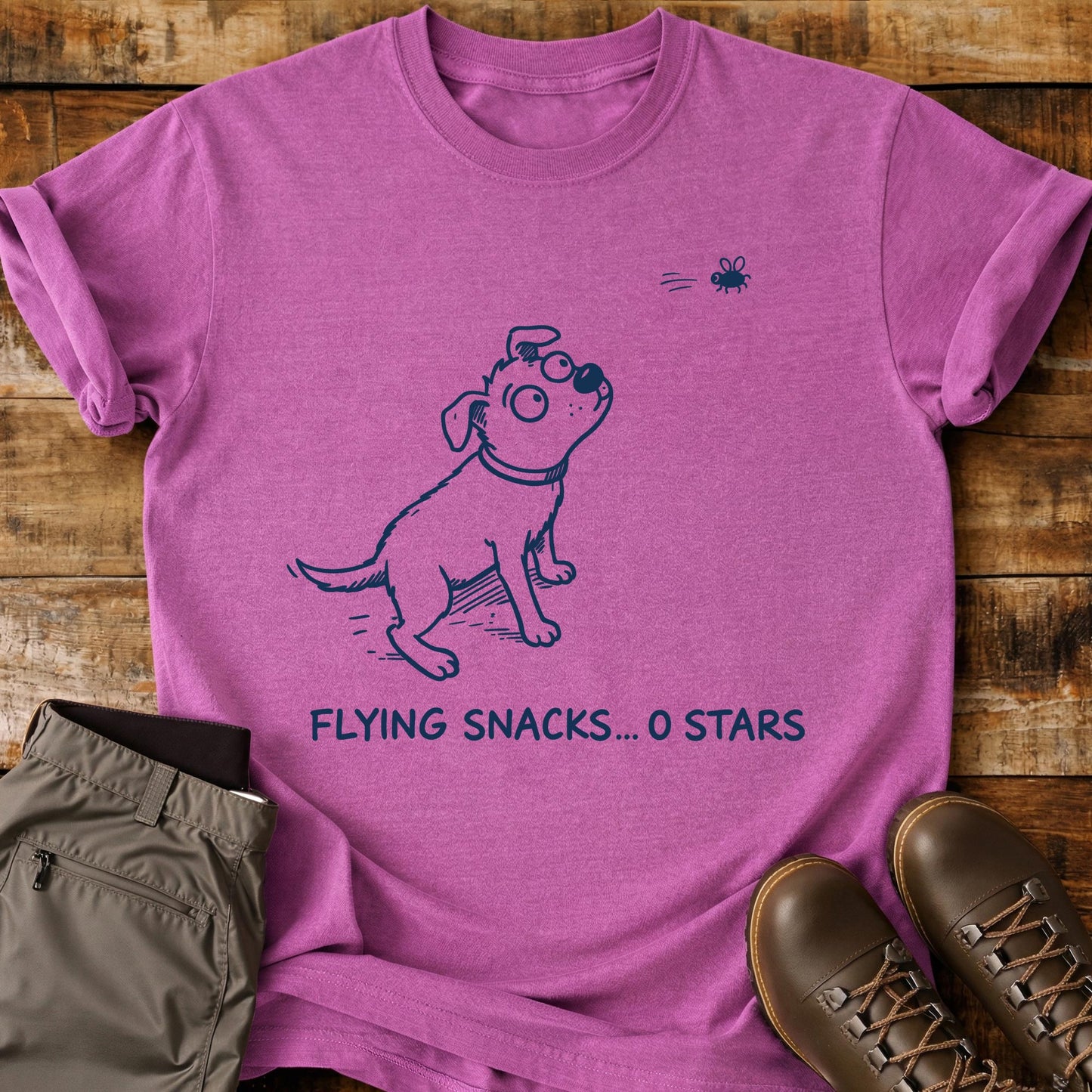 Flying Snacks T-Shirt