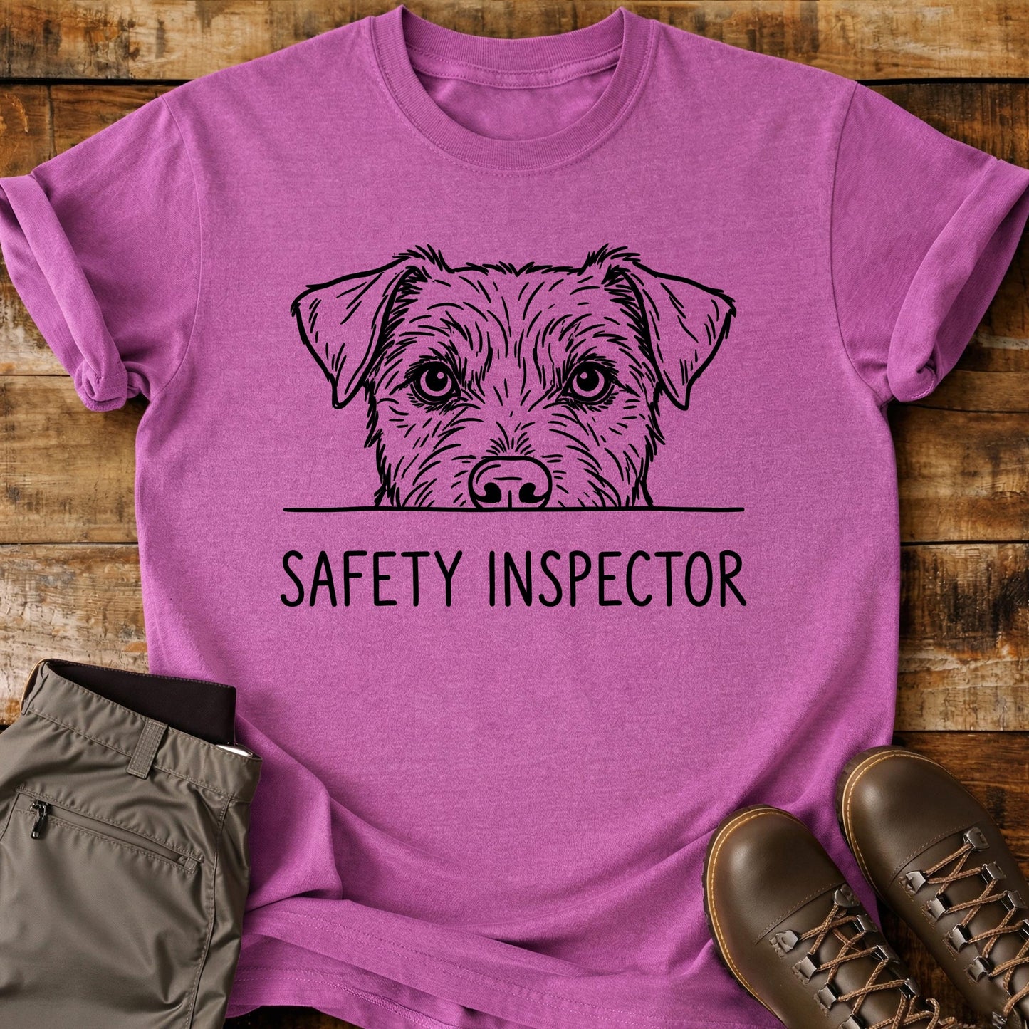 Safety Inspector T-Shirt