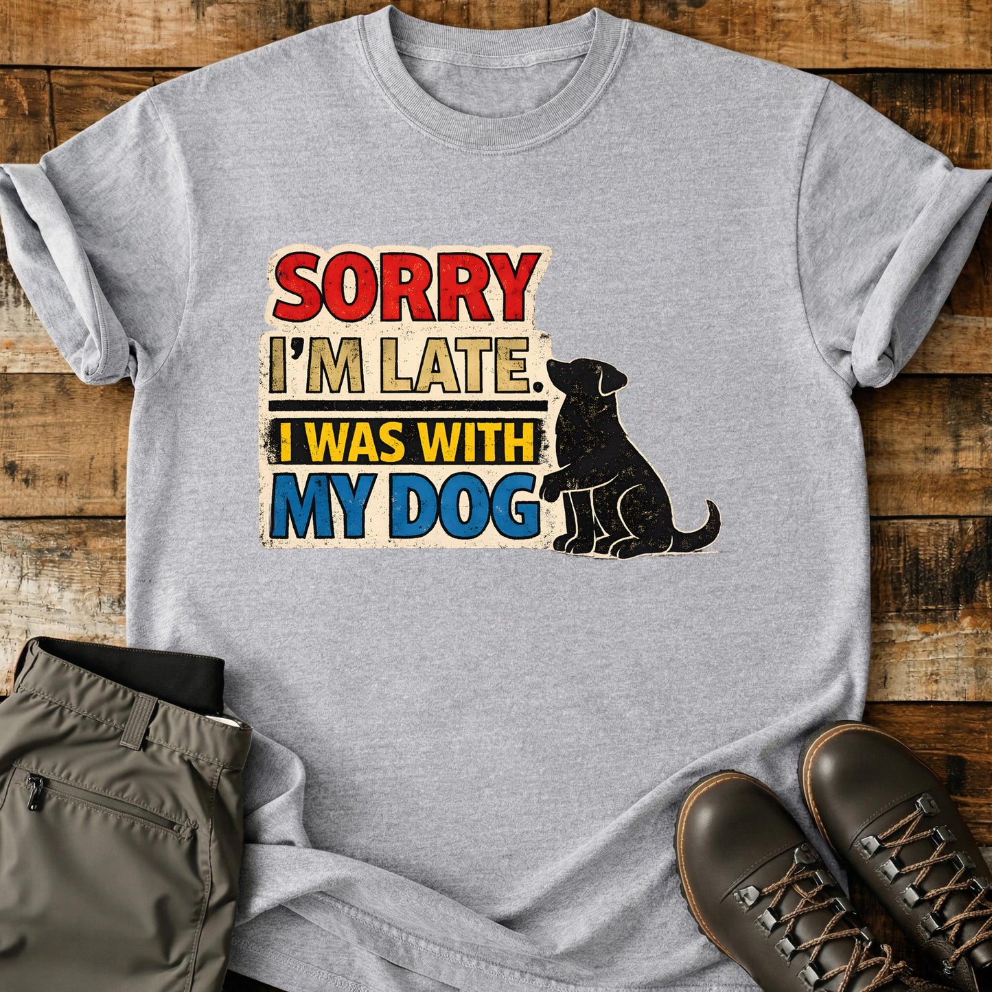 Sorry I'm Late T-Shirt