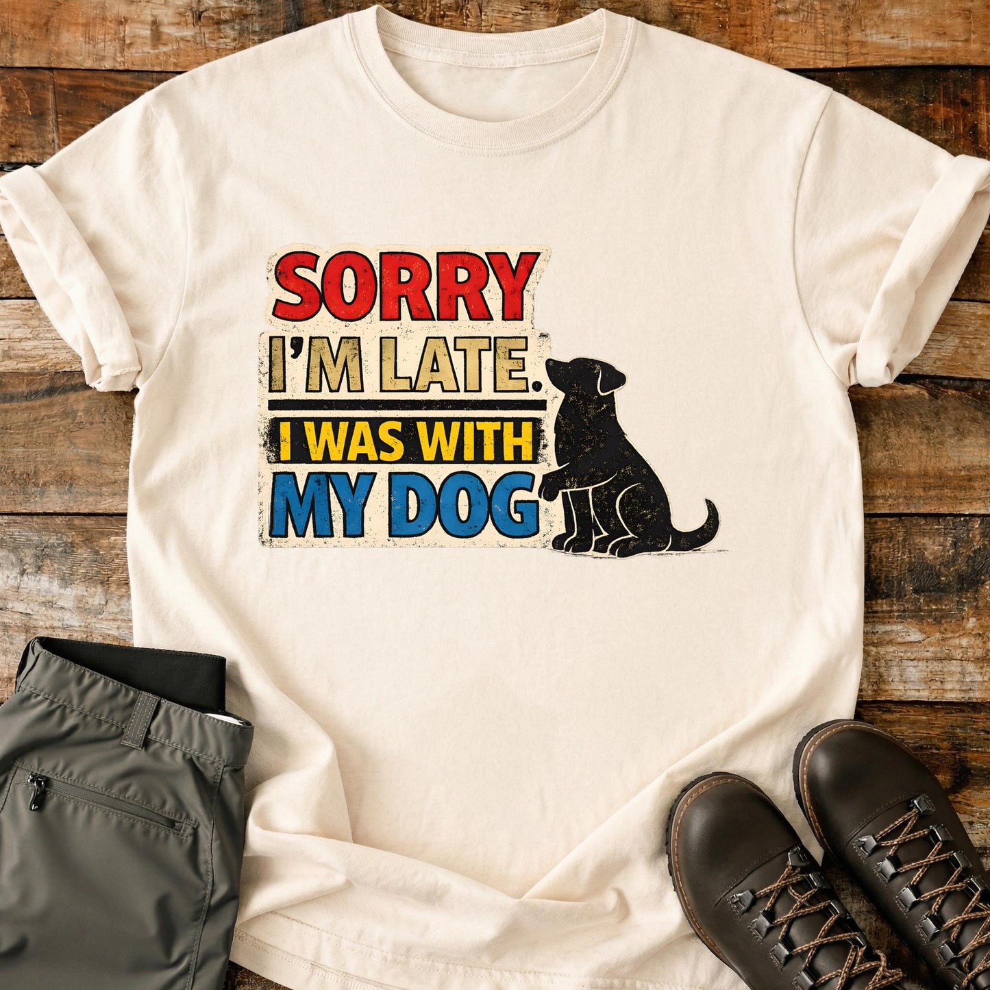 Sorry I'm Late T-Shirt