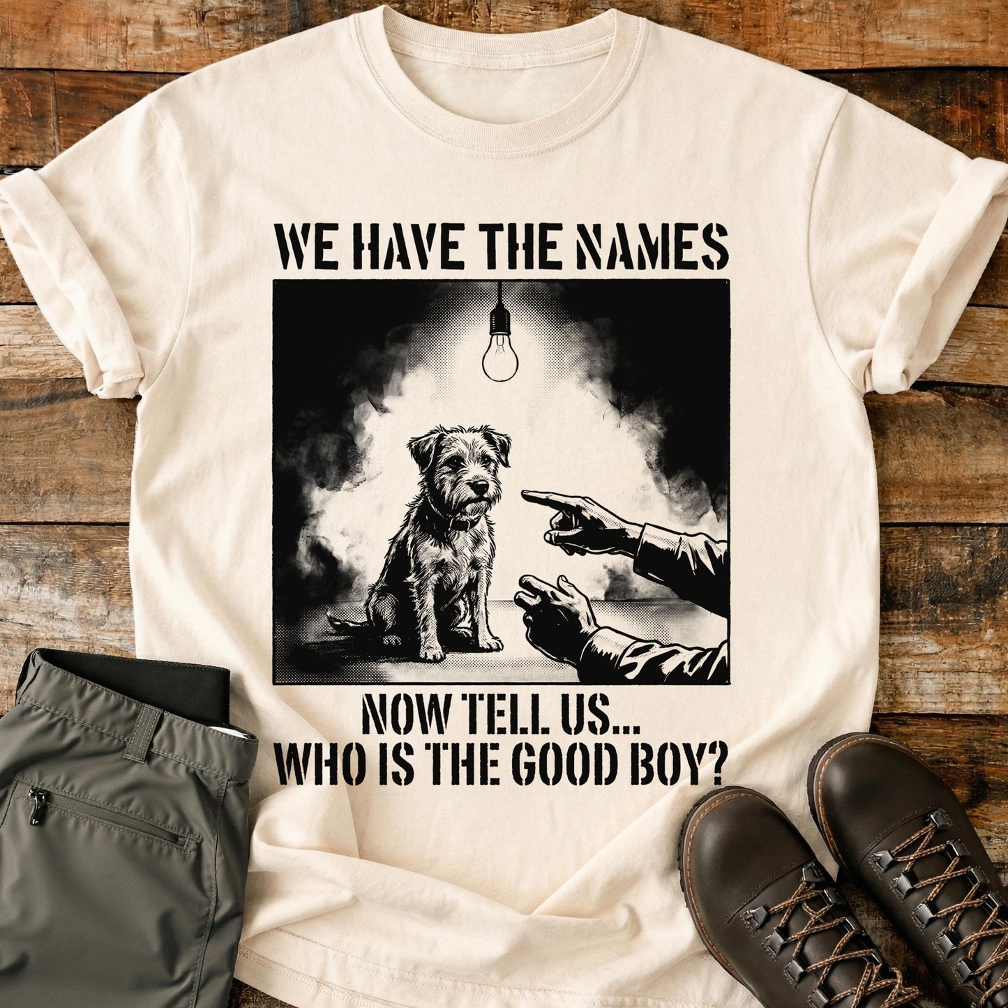 We Have The Names T-Shirt
