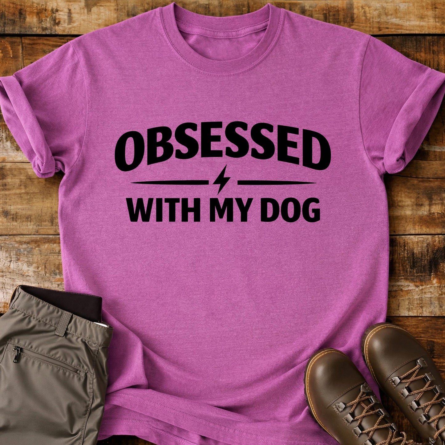 Obsessed With My Dog T-Shirt