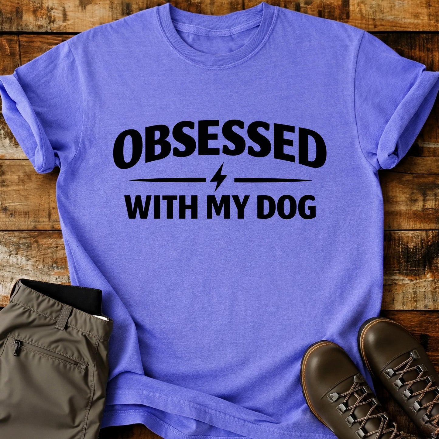 Obsessed With My Dog T-Shirt