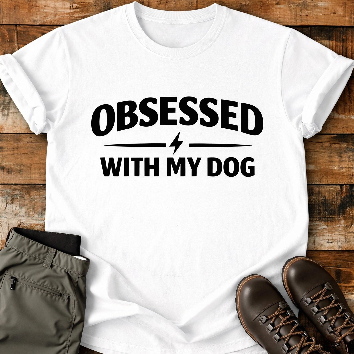Obsessed With My Dog T-Shirt