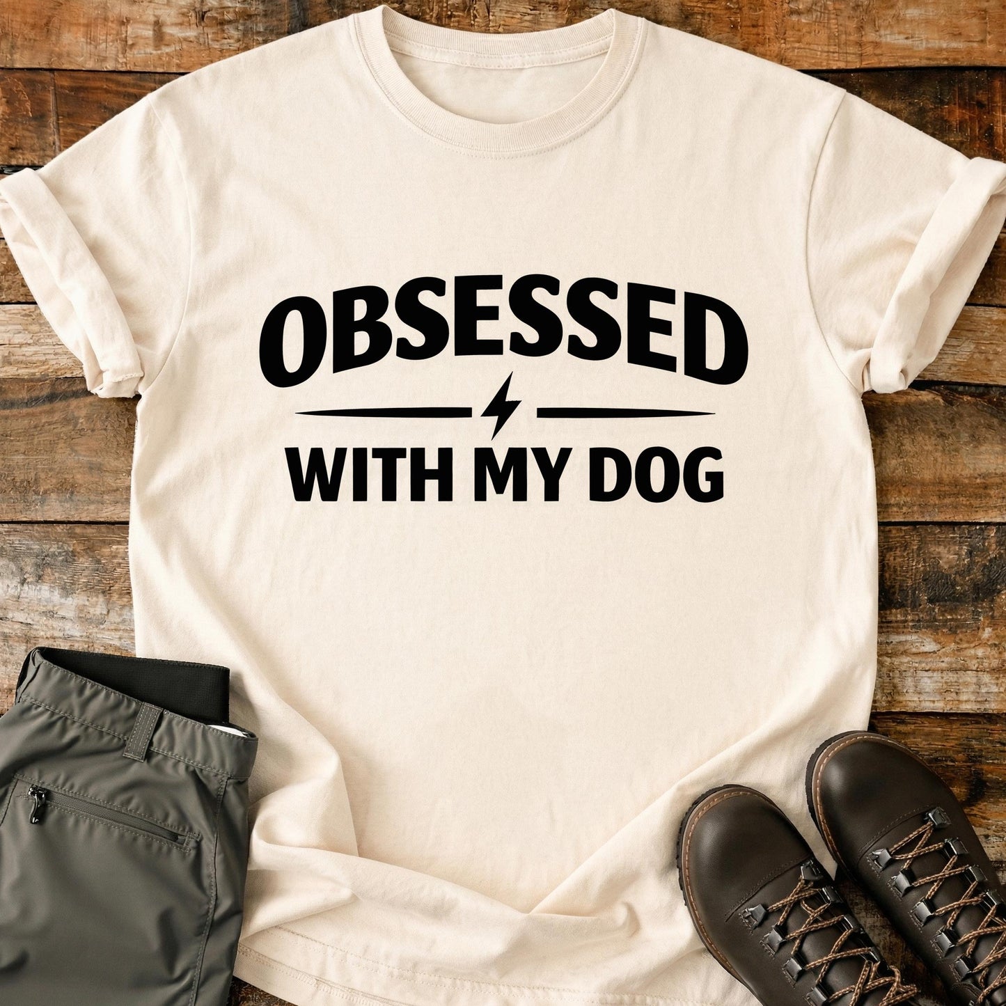 Obsessed With My Dog T-Shirt