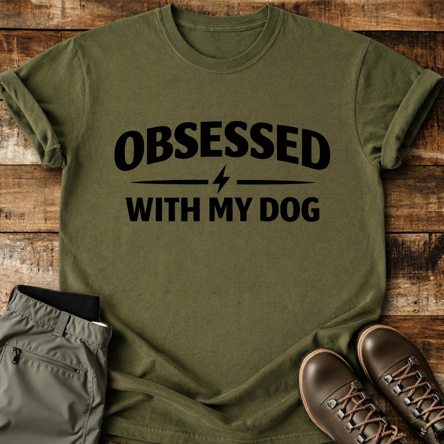 Obsessed With My Dog T-Shirt