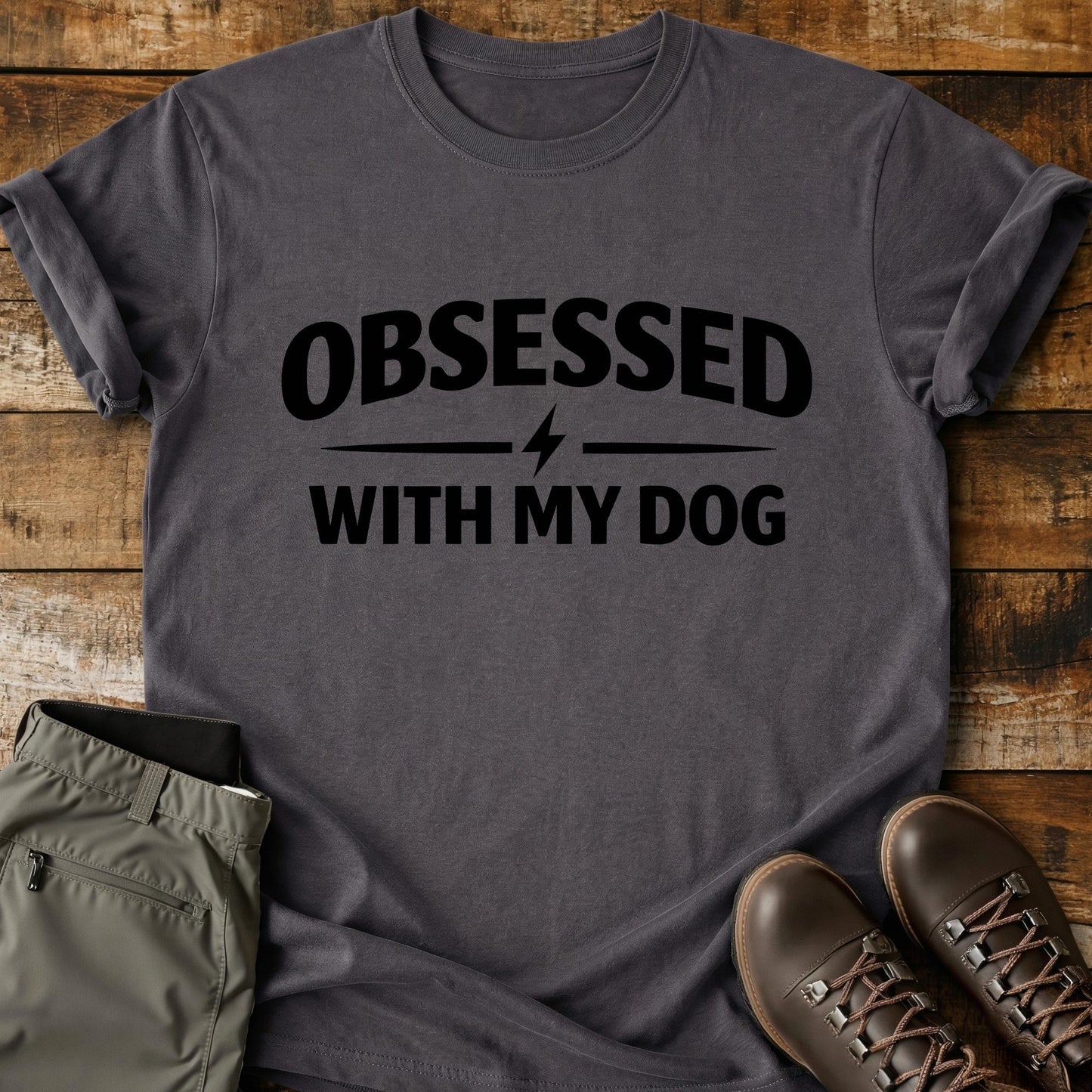 Obsessed With My Dog T-Shirt