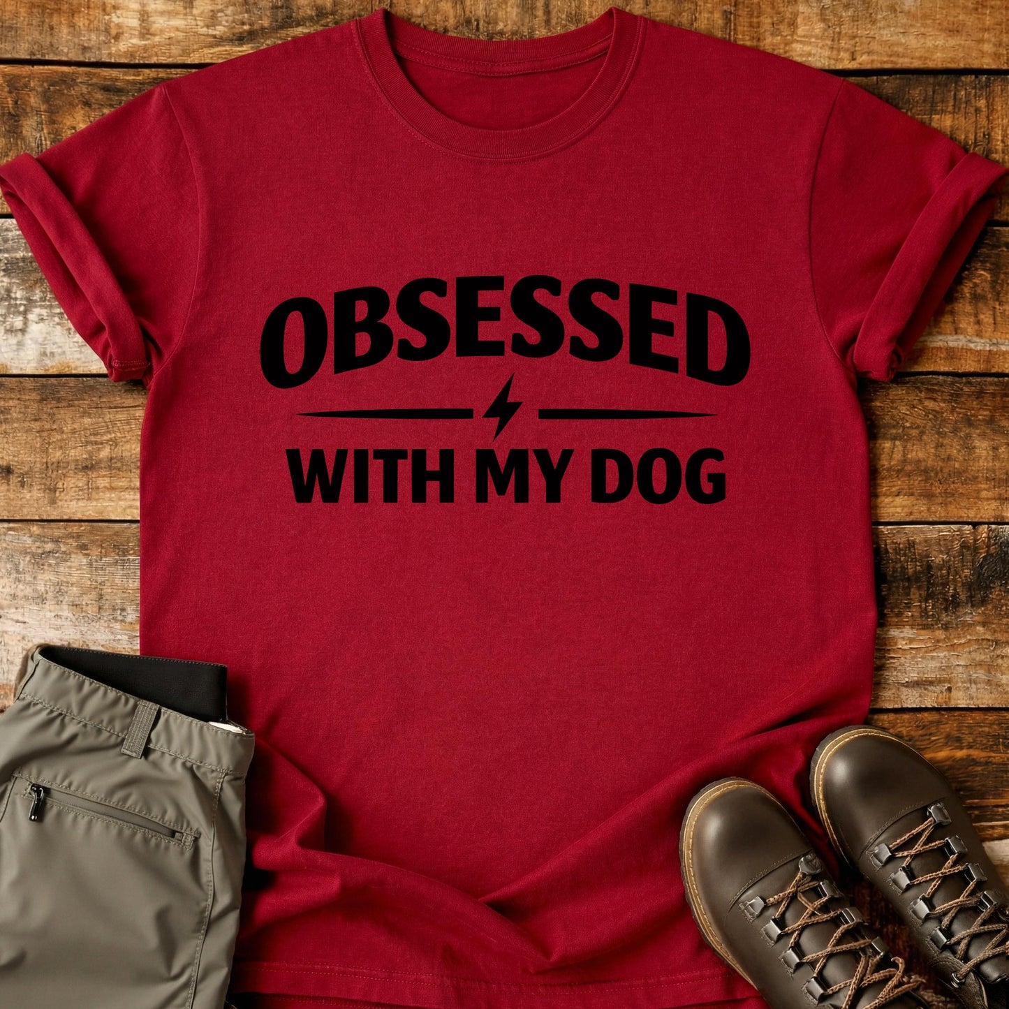 Obsessed With My Dog T-Shirt