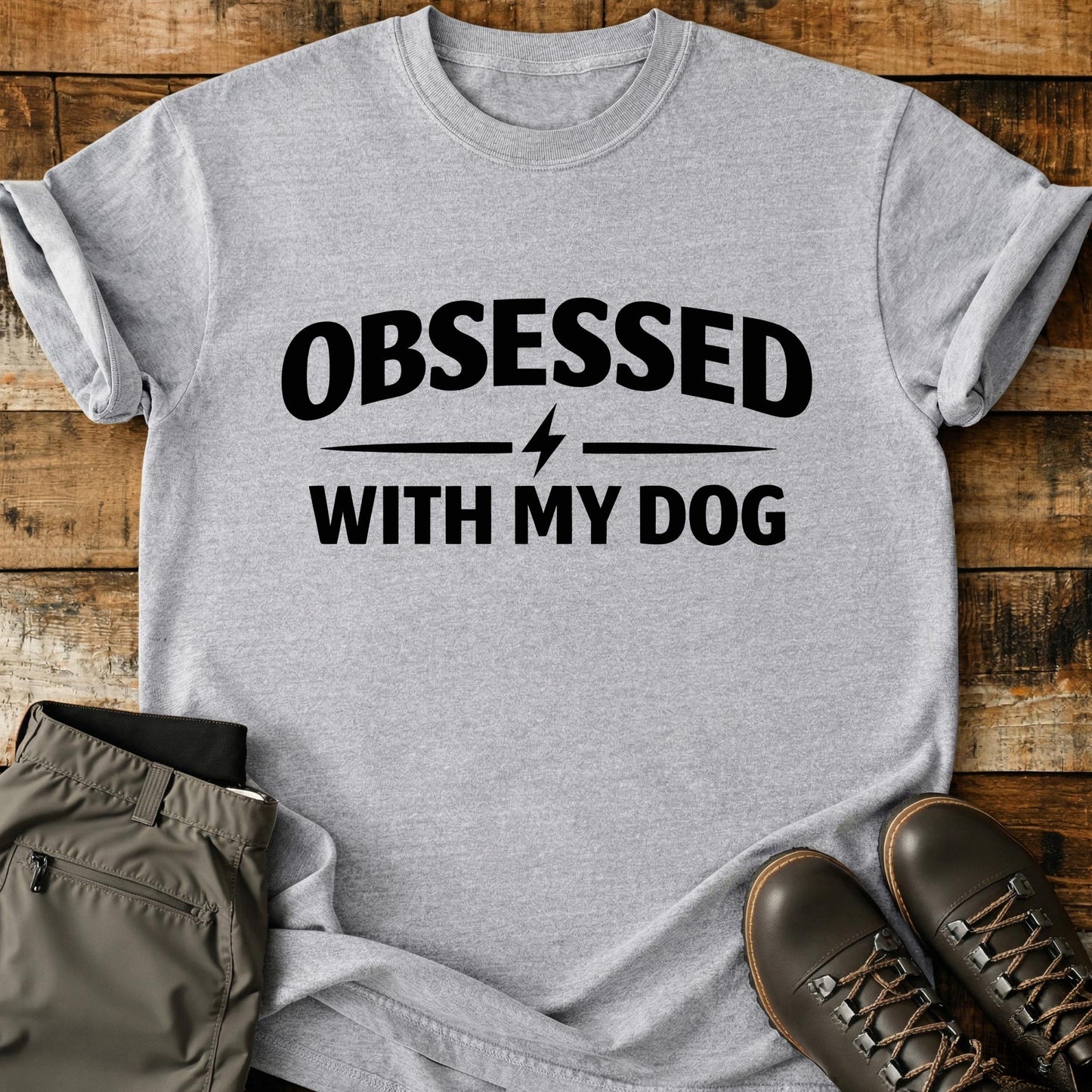 Obsessed With My Dog T-Shirt