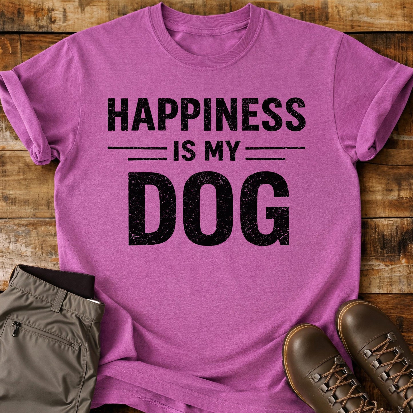 Happiness Is My Dog T-Shirt