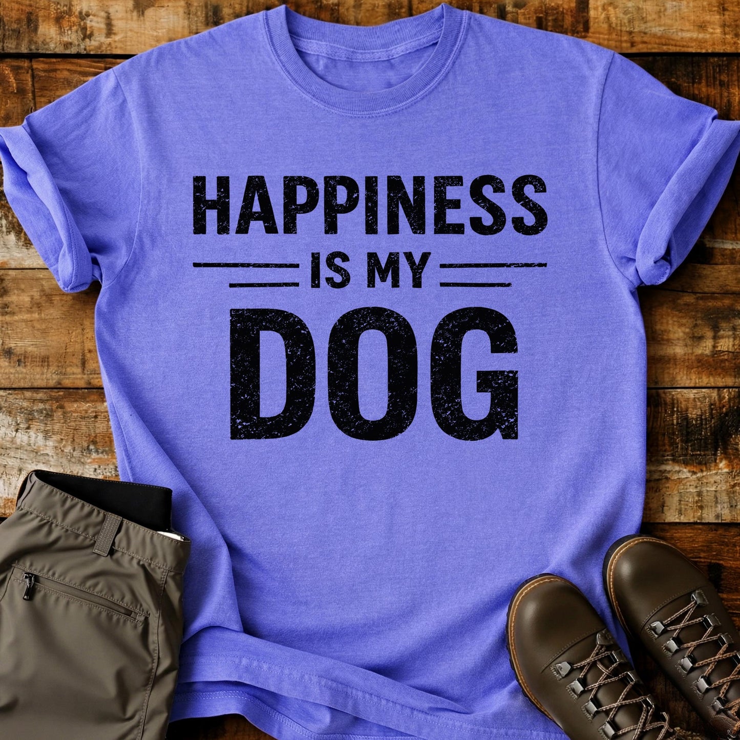 Happiness Is My Dog T-Shirt