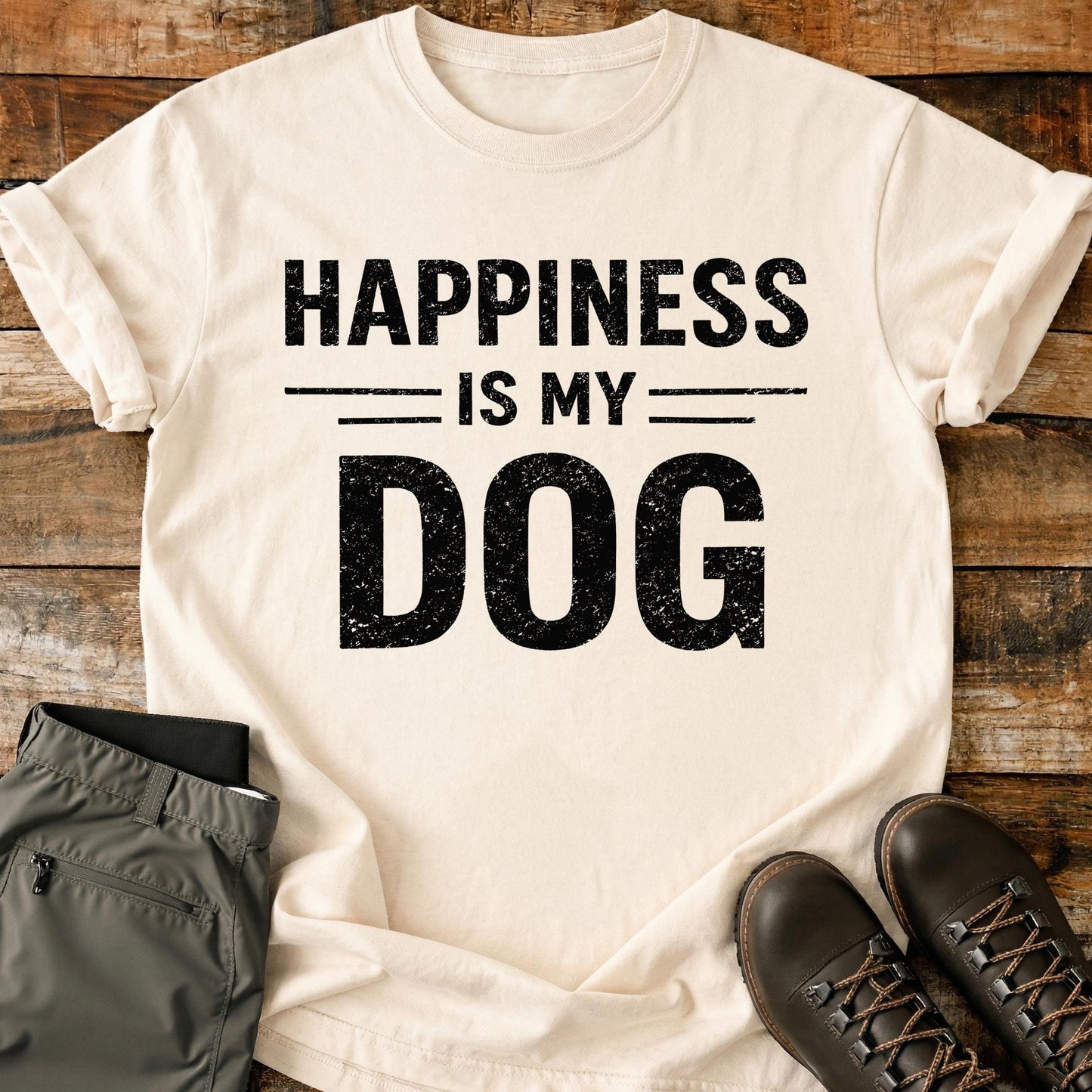 Happiness Is My Dog T-Shirt