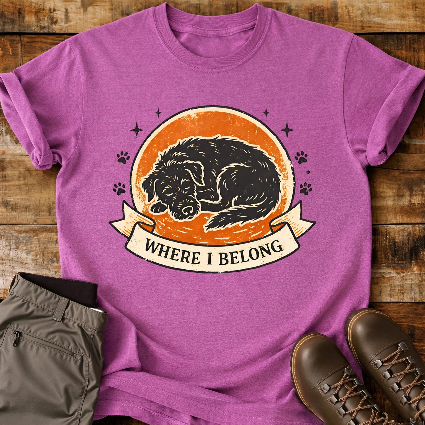 Where I Belong T-Shirt