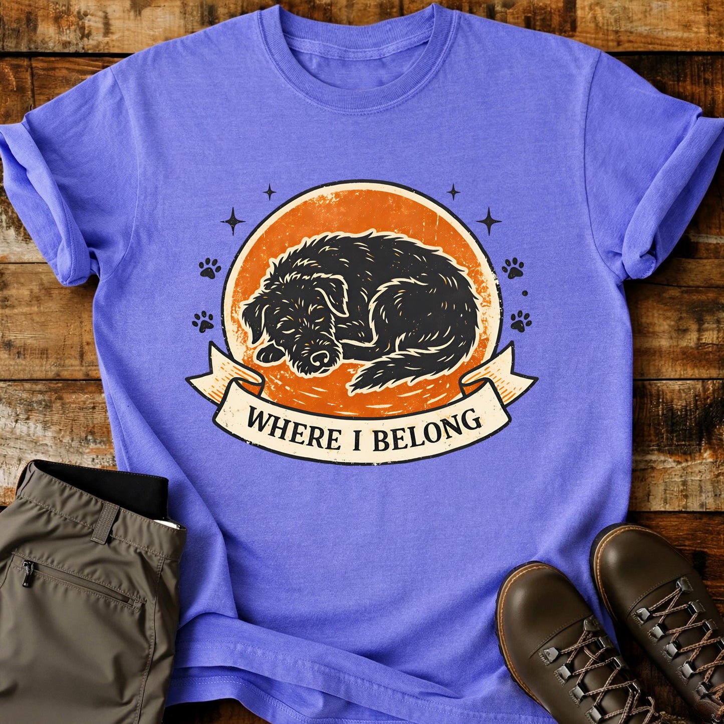 Where I Belong T-Shirt