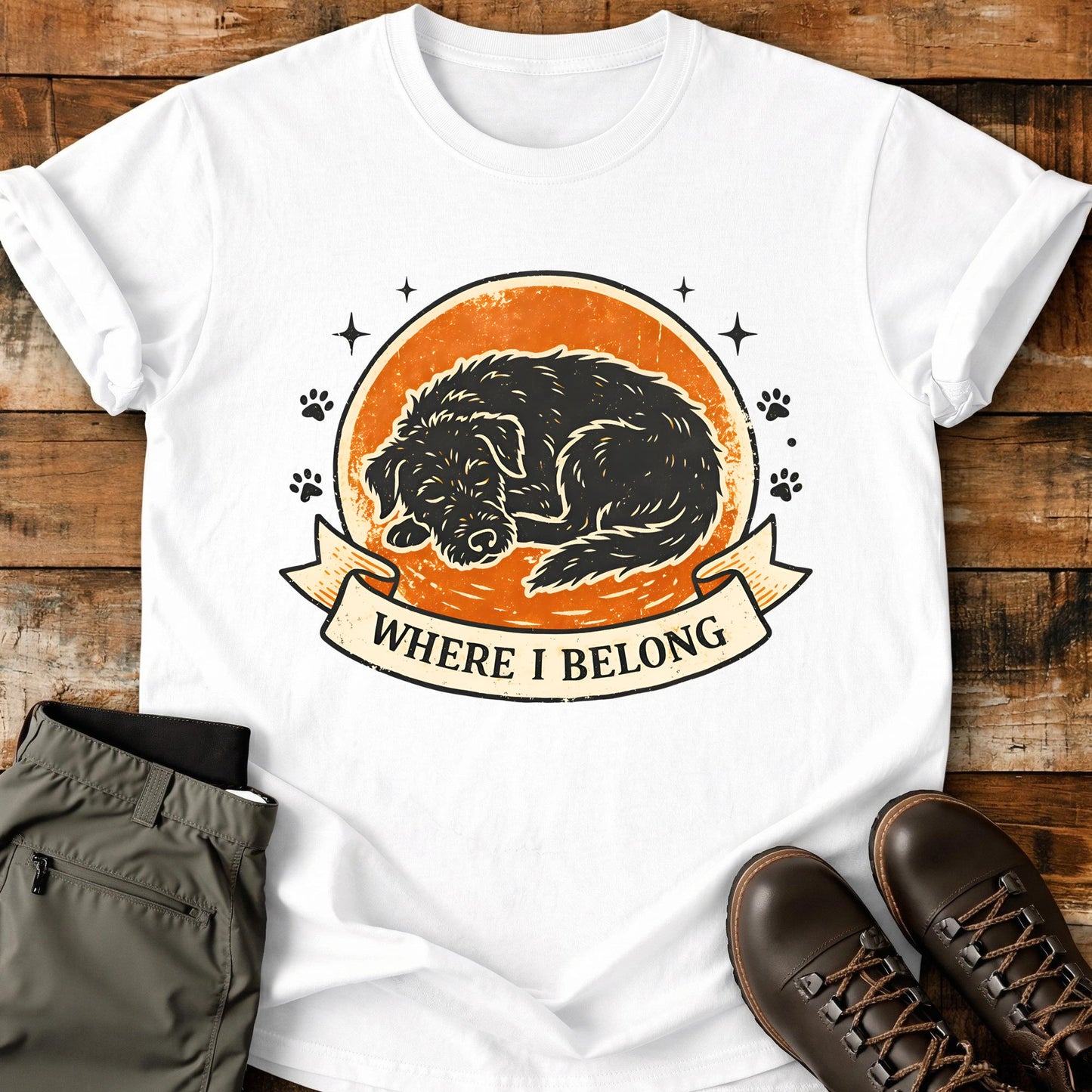Where I Belong T-Shirt