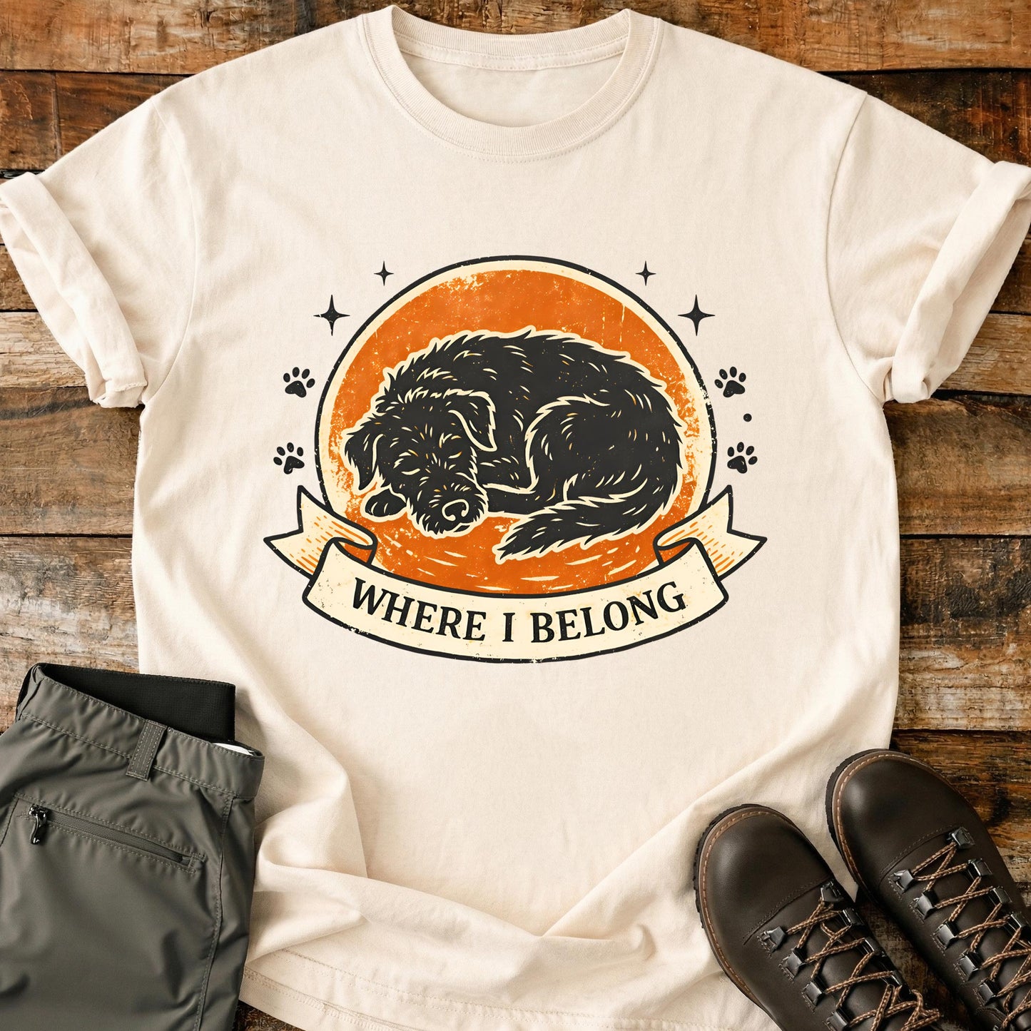 Where I Belong T-Shirt