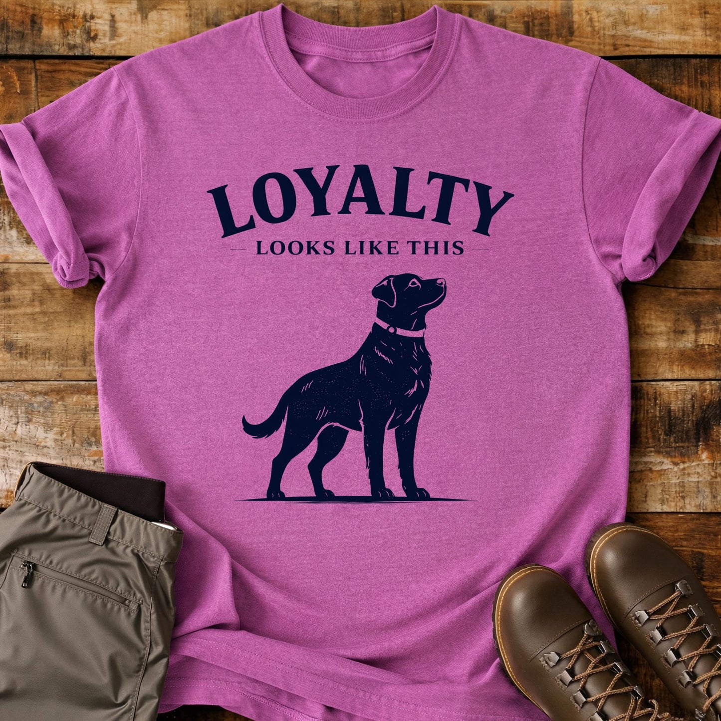 Loyalty Looks Like This T-Shirt