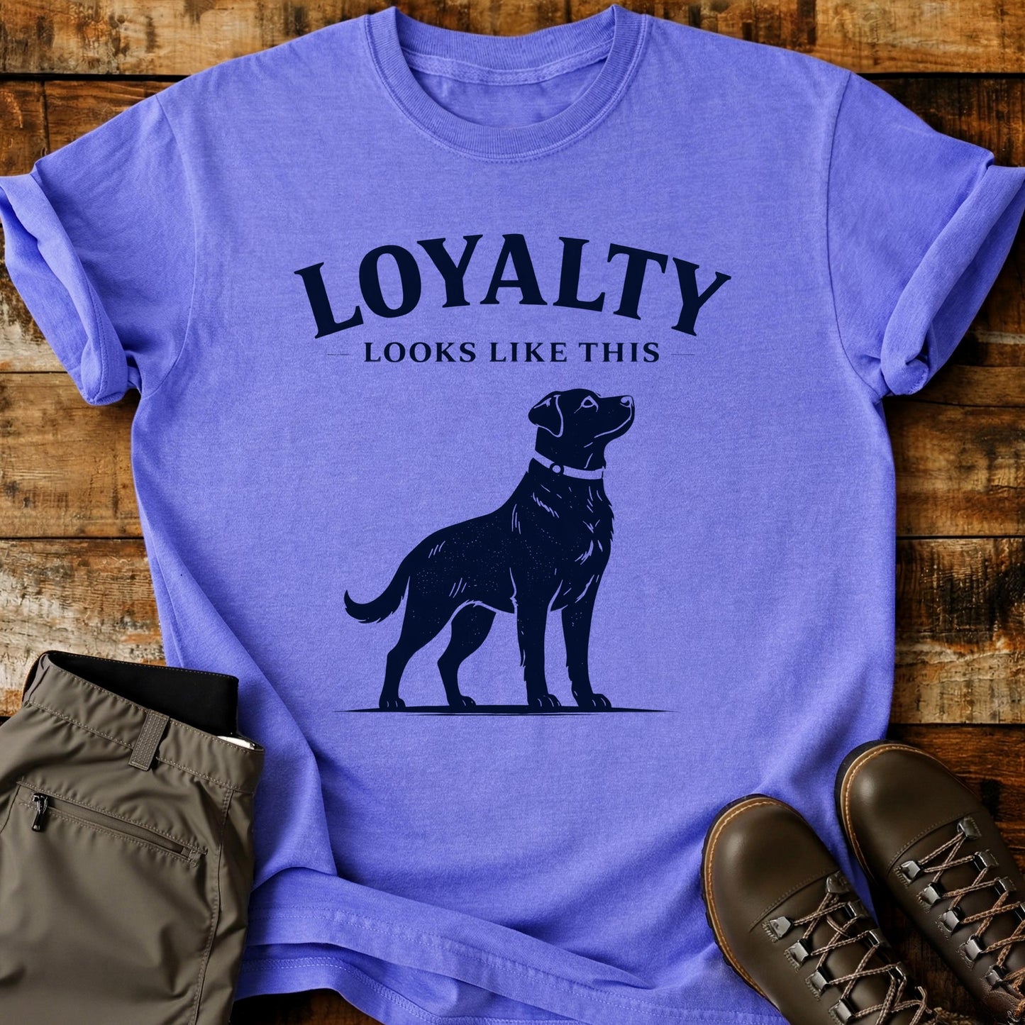 Loyalty Looks Like This T-Shirt