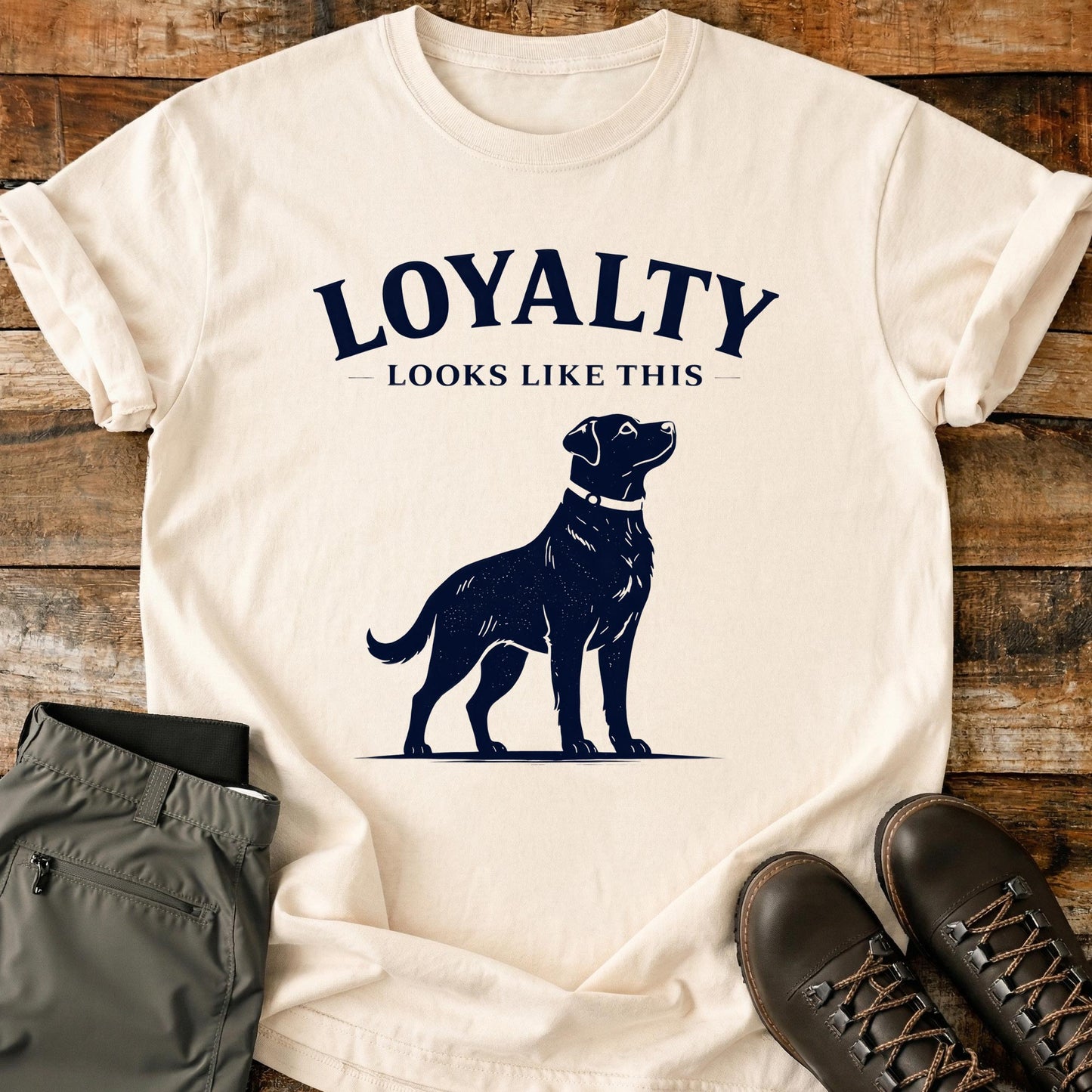 Loyalty Looks Like This T-Shirt