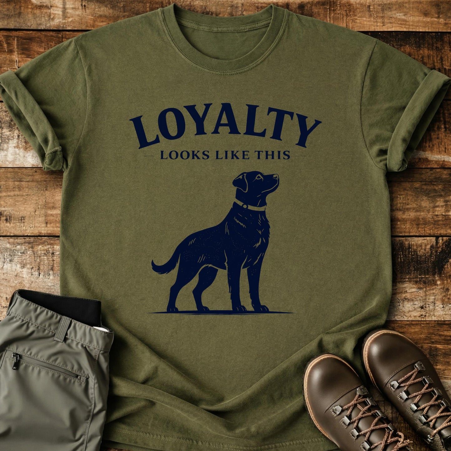 Loyalty Looks Like This T-Shirt