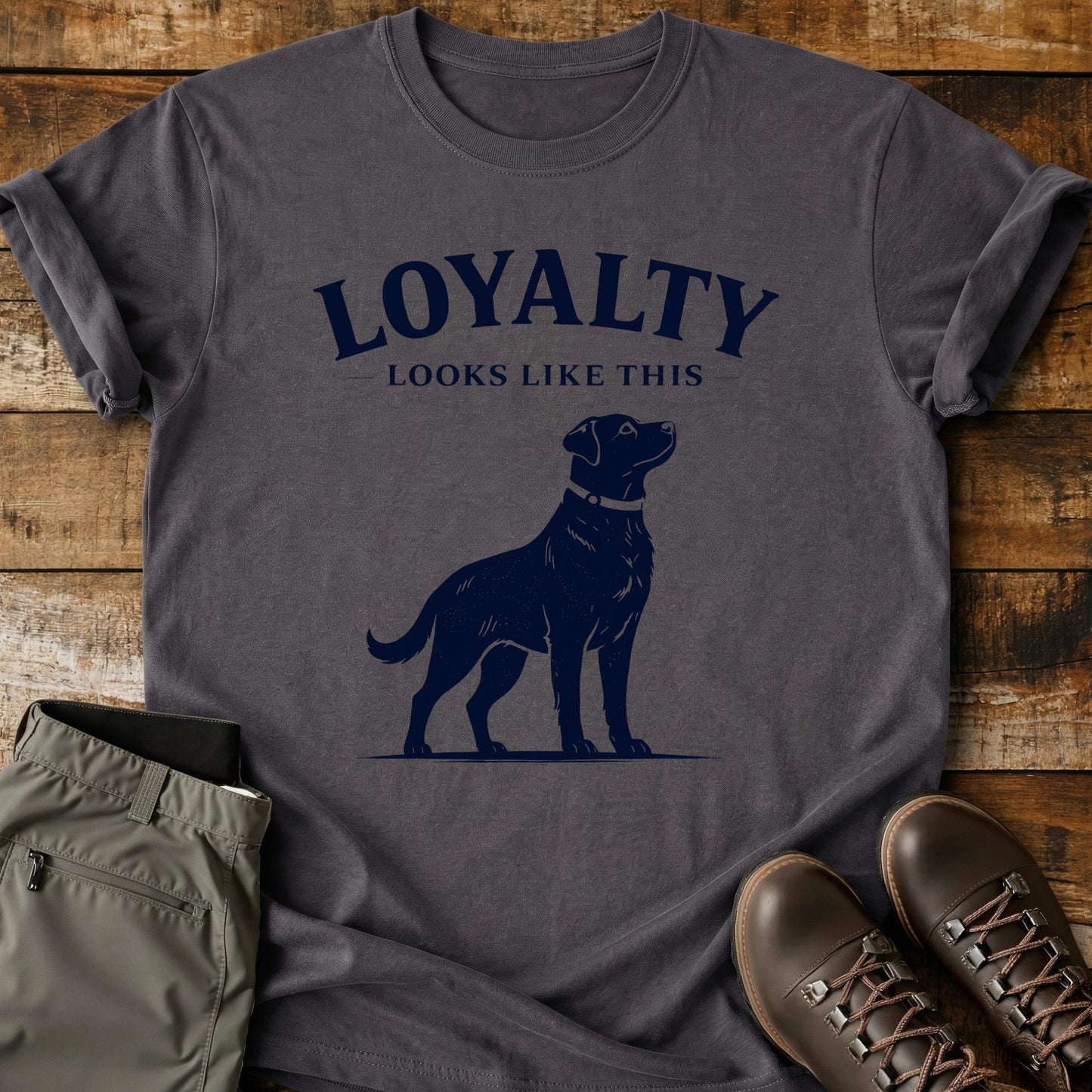 Loyalty Looks Like This T-Shirt