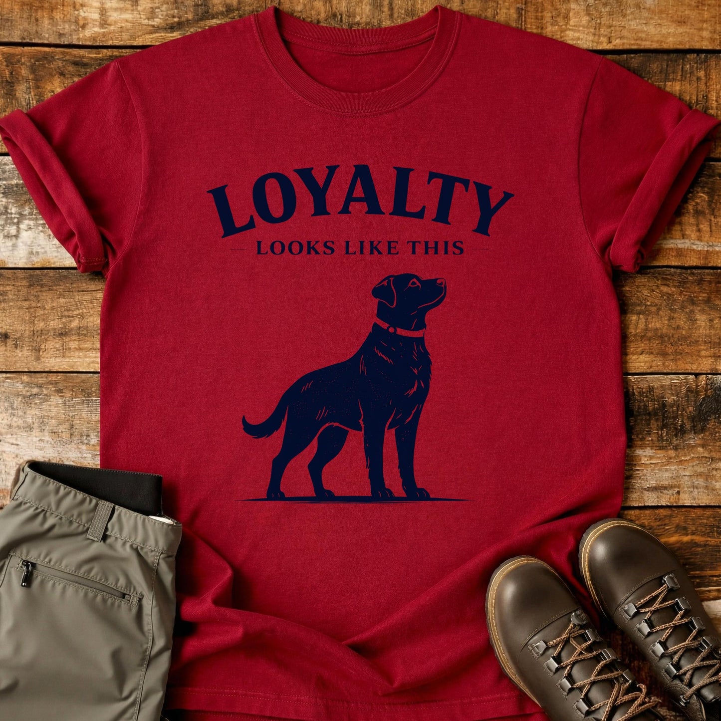 Loyalty Looks Like This T-Shirt