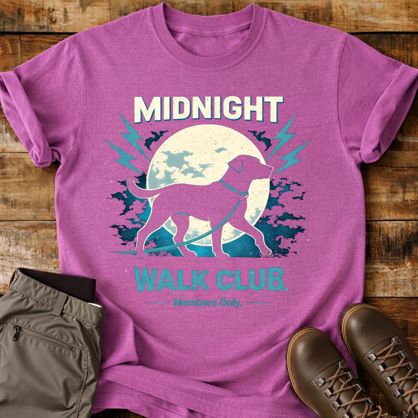 Midnight Walk Club T-Shirt