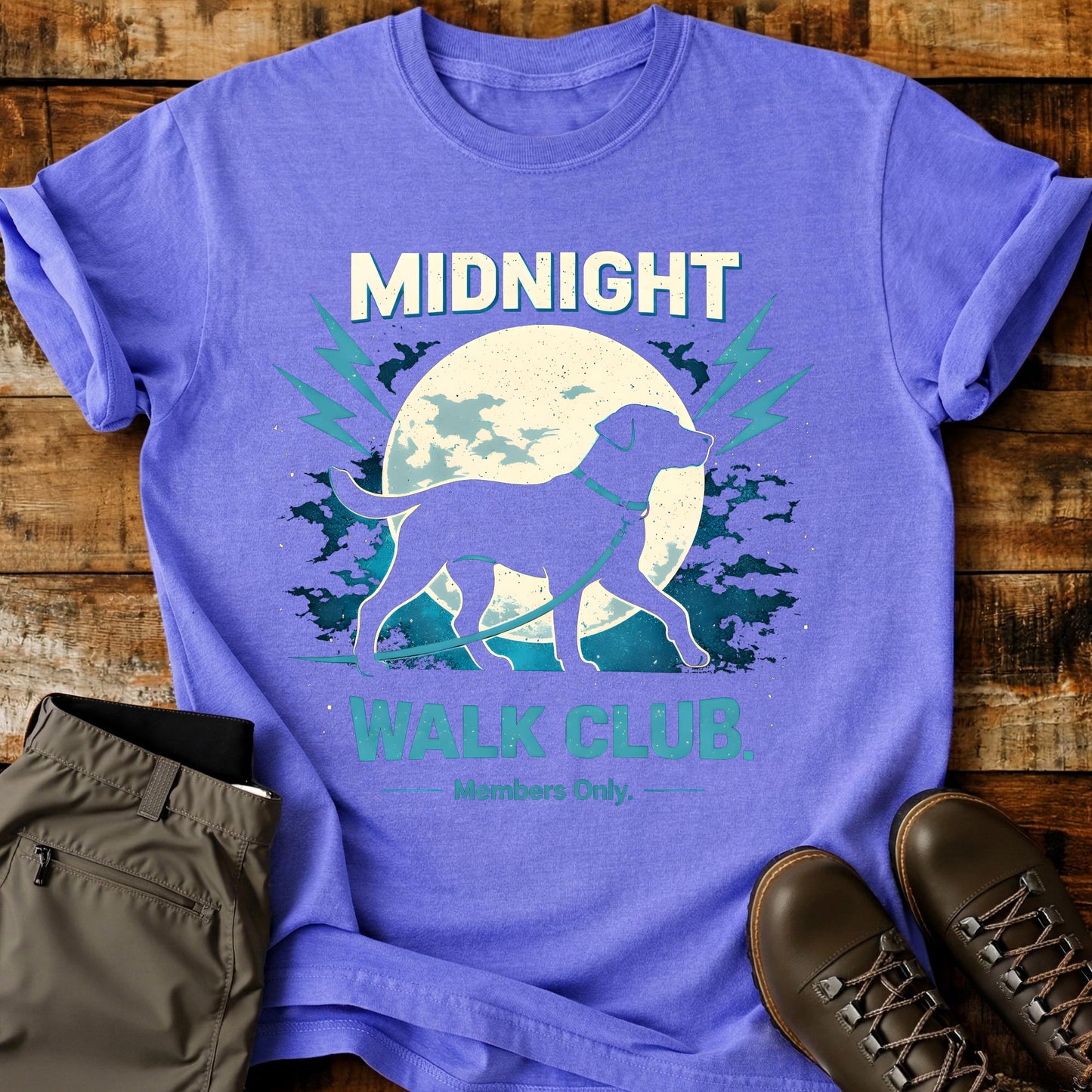 Midnight Walk Club T-Shirt