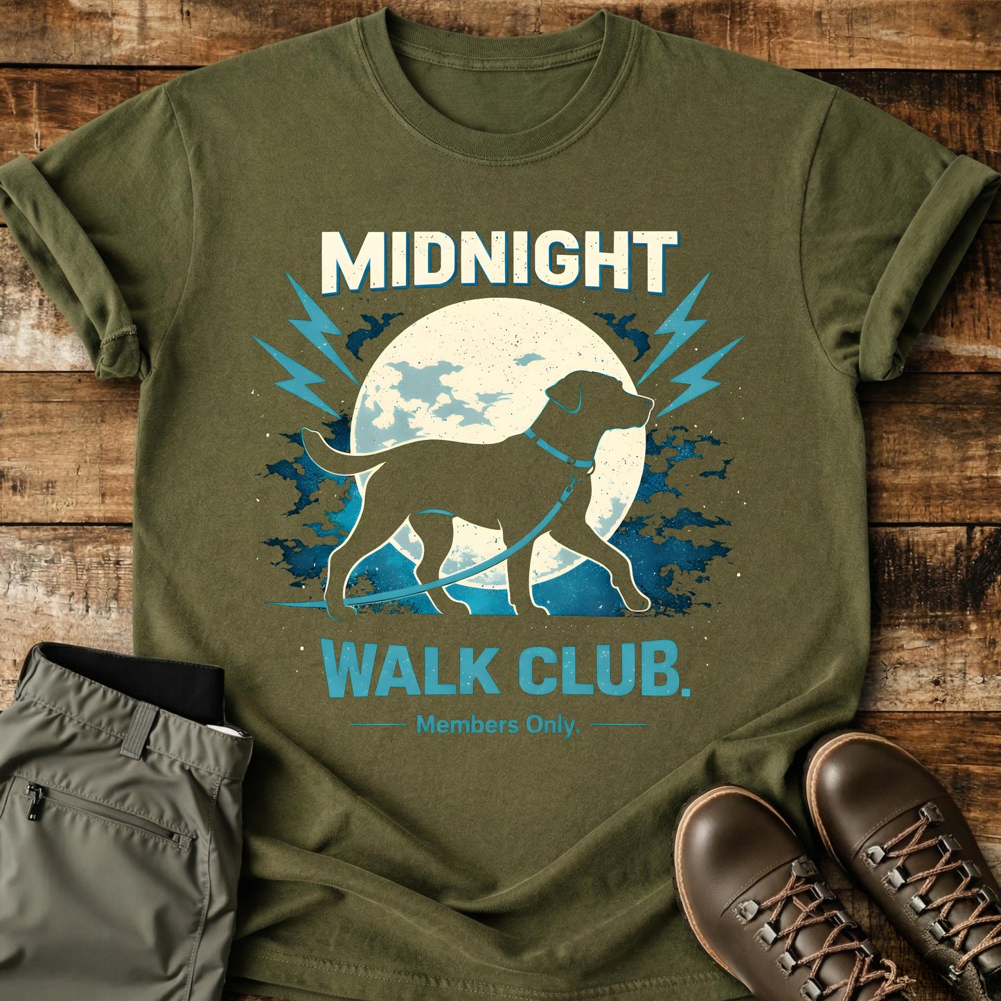 Midnight Walk Club T-Shirt