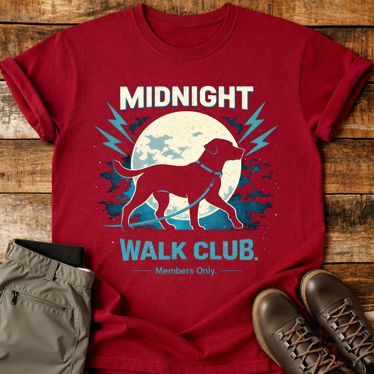 Midnight Walk Club T-Shirt