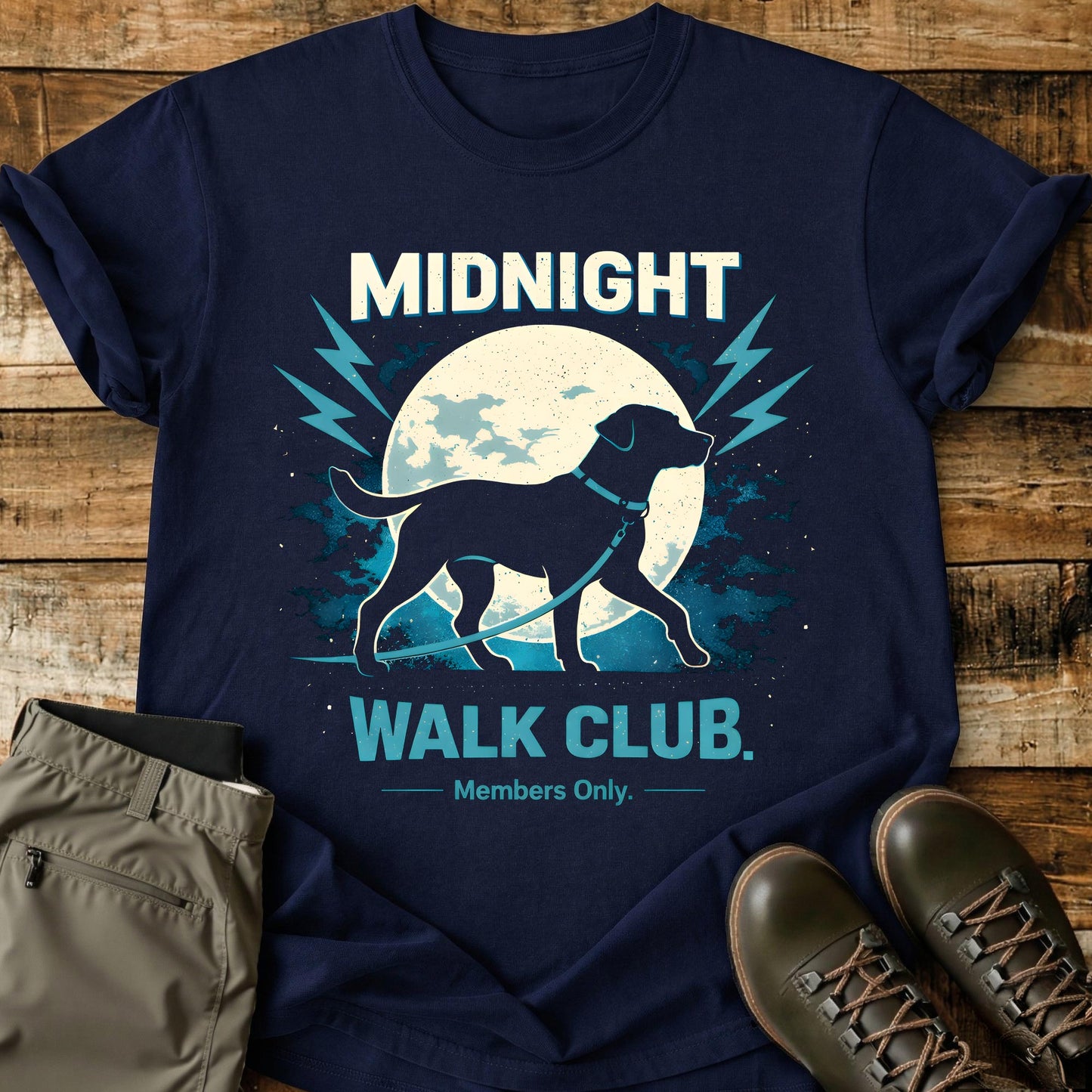 Midnight Walk Club T-Shirt