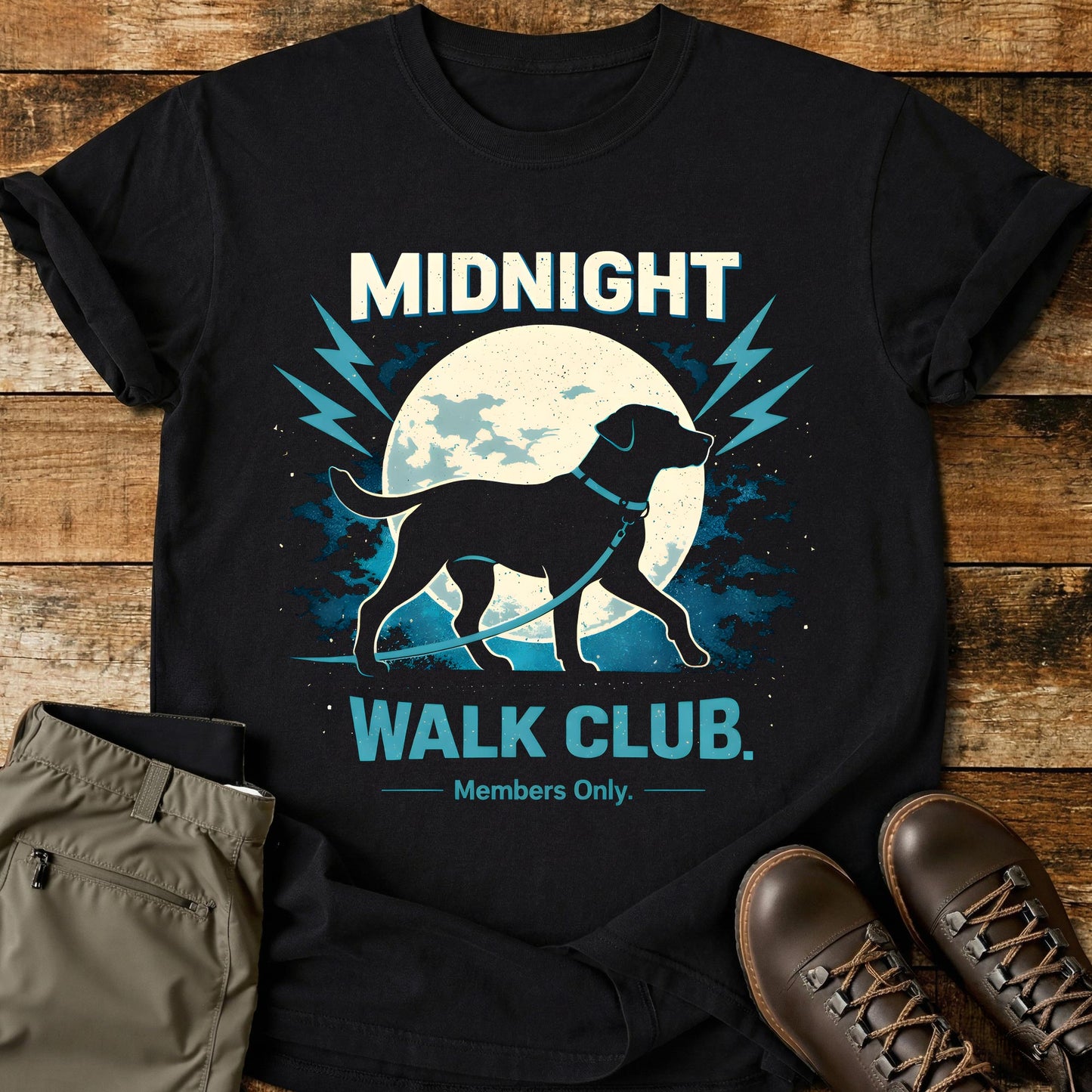 Midnight Walk Club T-Shirt