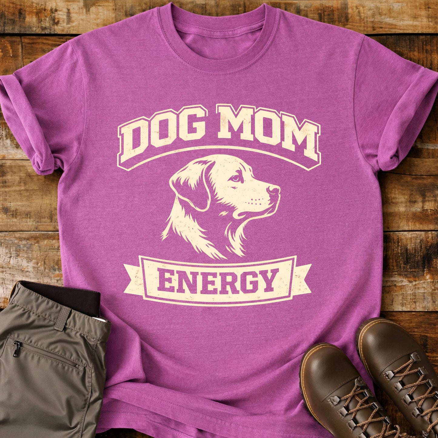 Dog Mom Energy T-Shirt