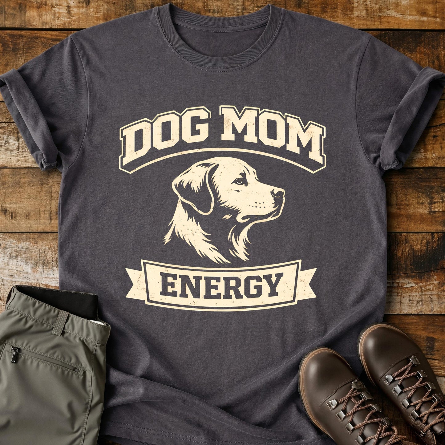 Dog Mom Energy T-Shirt
