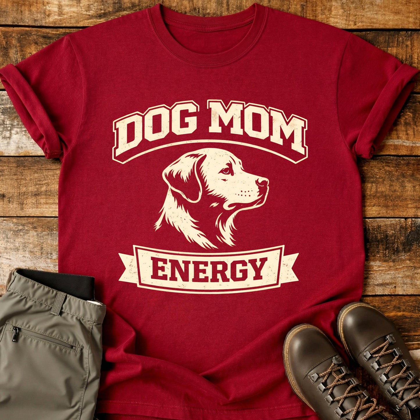 Dog Mom Energy T-Shirt